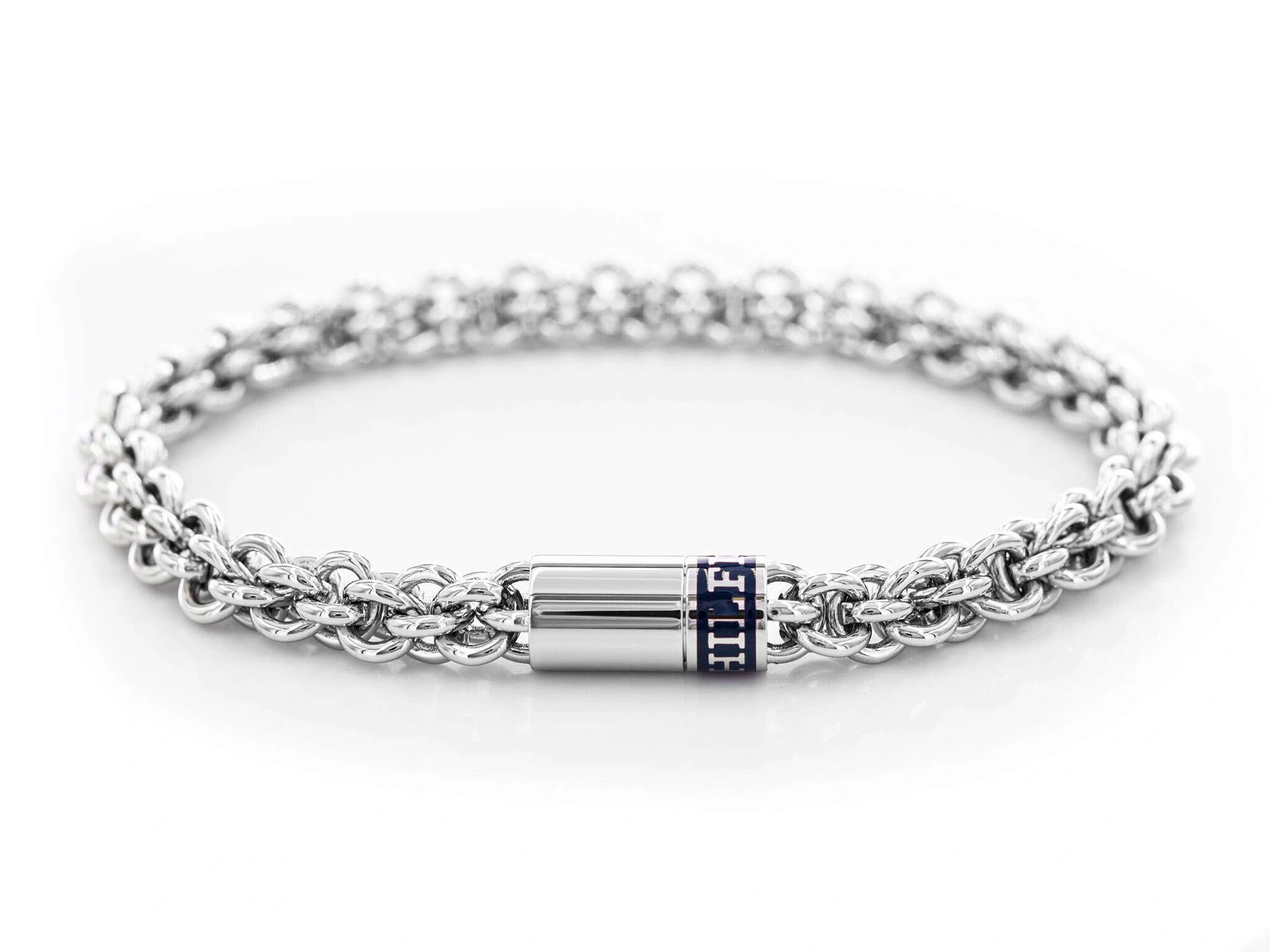Pánský Náramek Tommy Hilfiger 2790521 Krabička Stříbrná, Originál