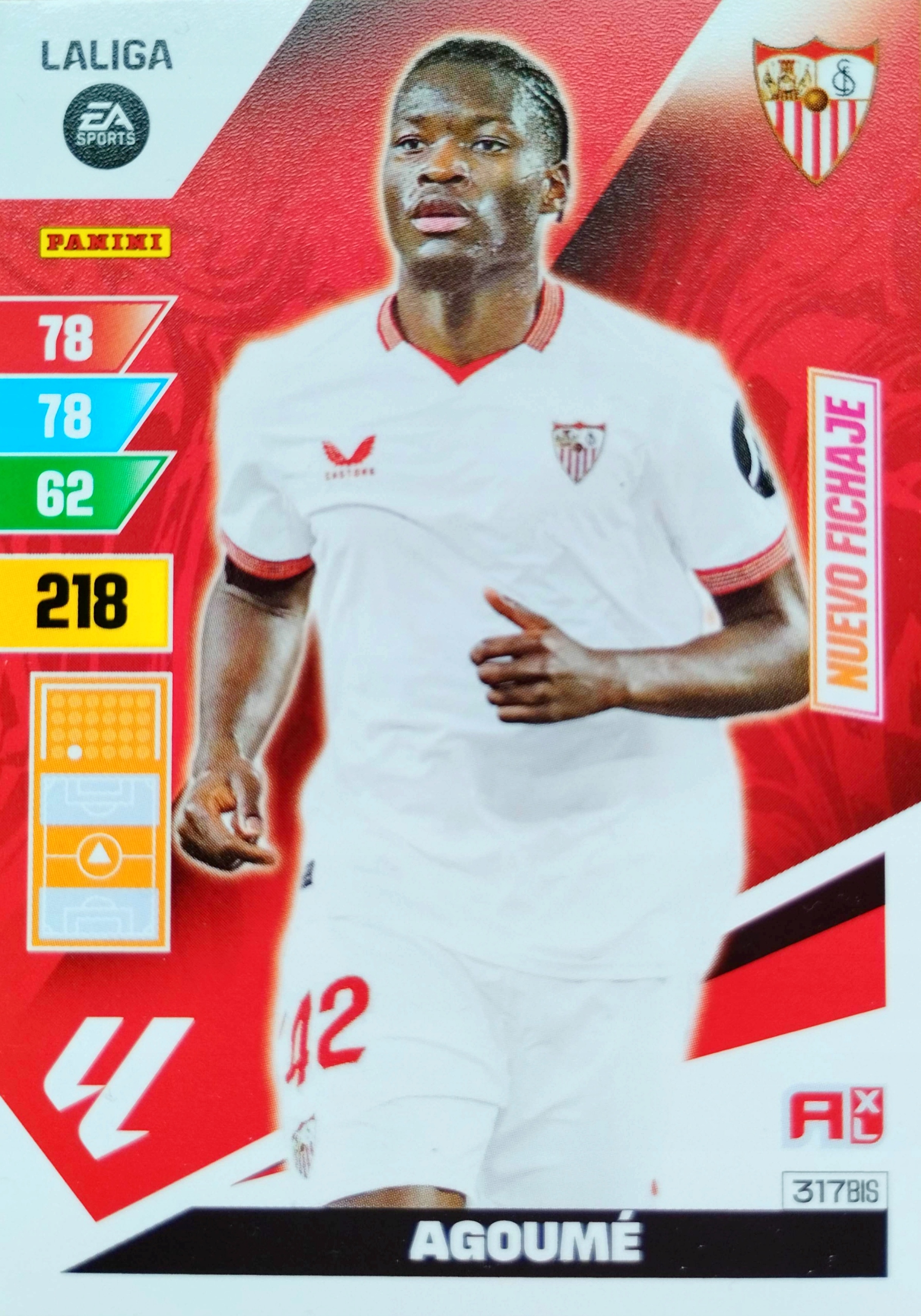 La Liga 2023-24 2024 nuevo Agoume 317 Bis Sevilla