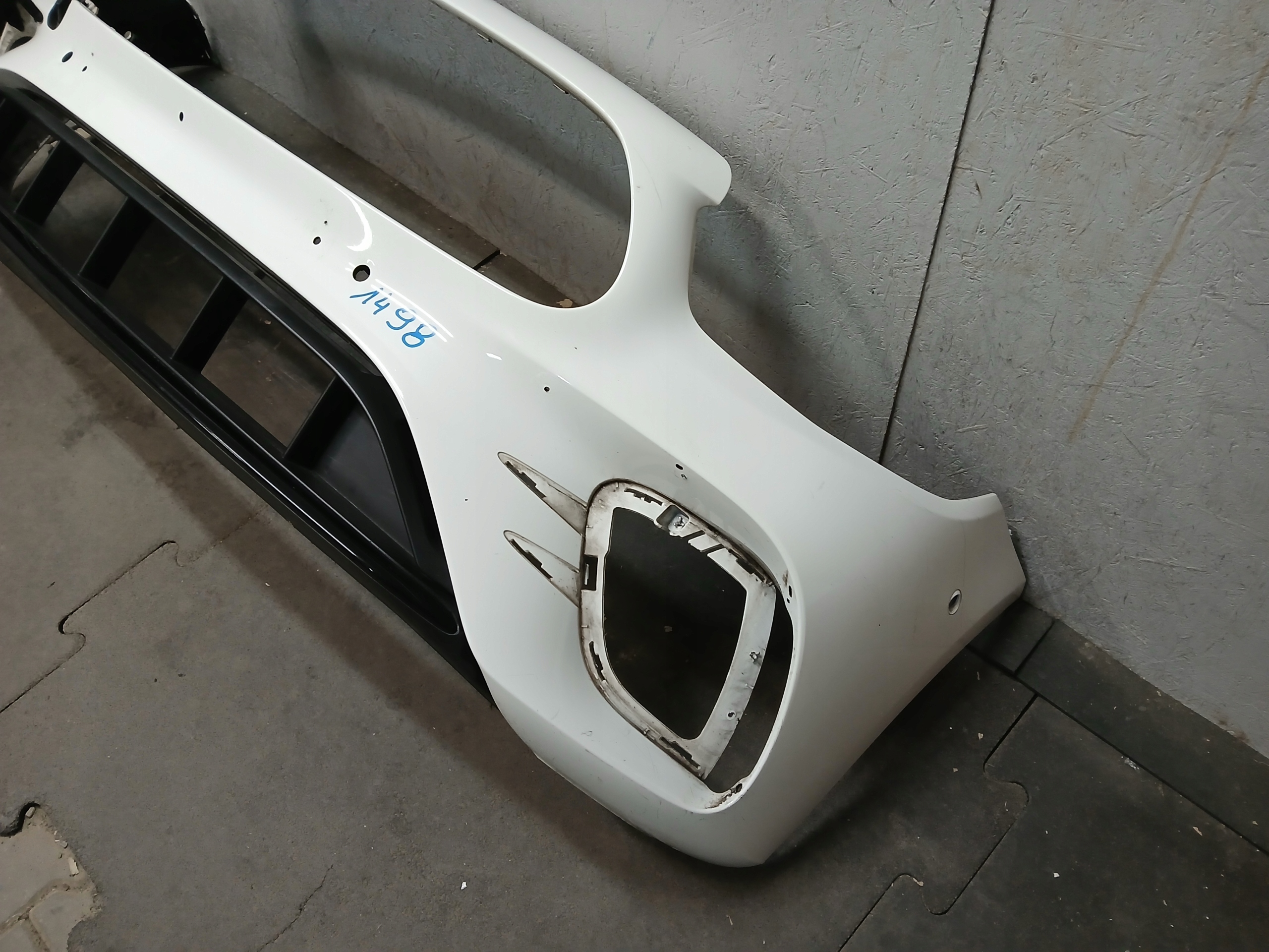 bumper front MERCEDES E KLASA W213 LIFT AMG 5,3 53