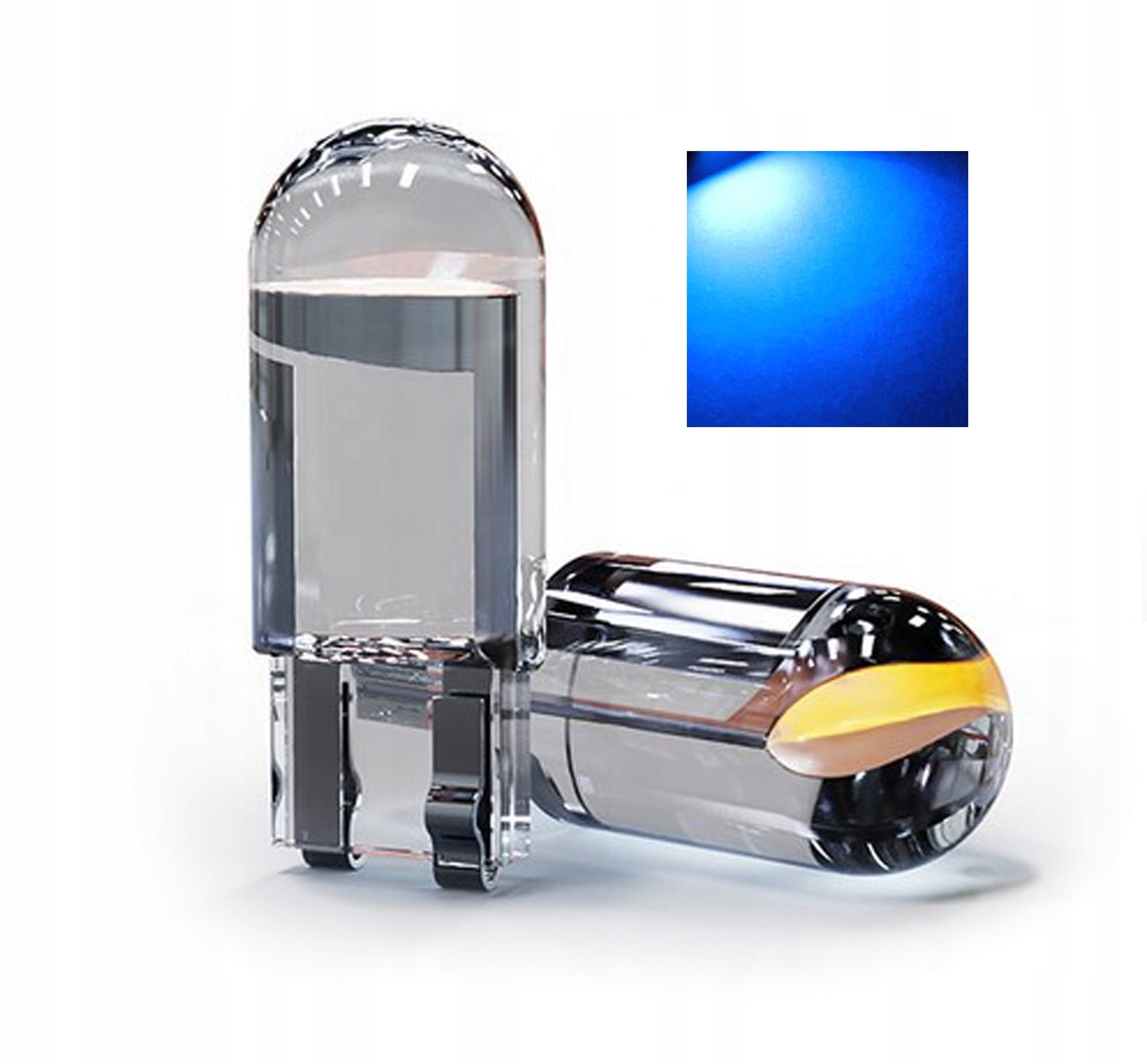 

T10 Hpc 360' sferyczna W5W niebieski transparentna