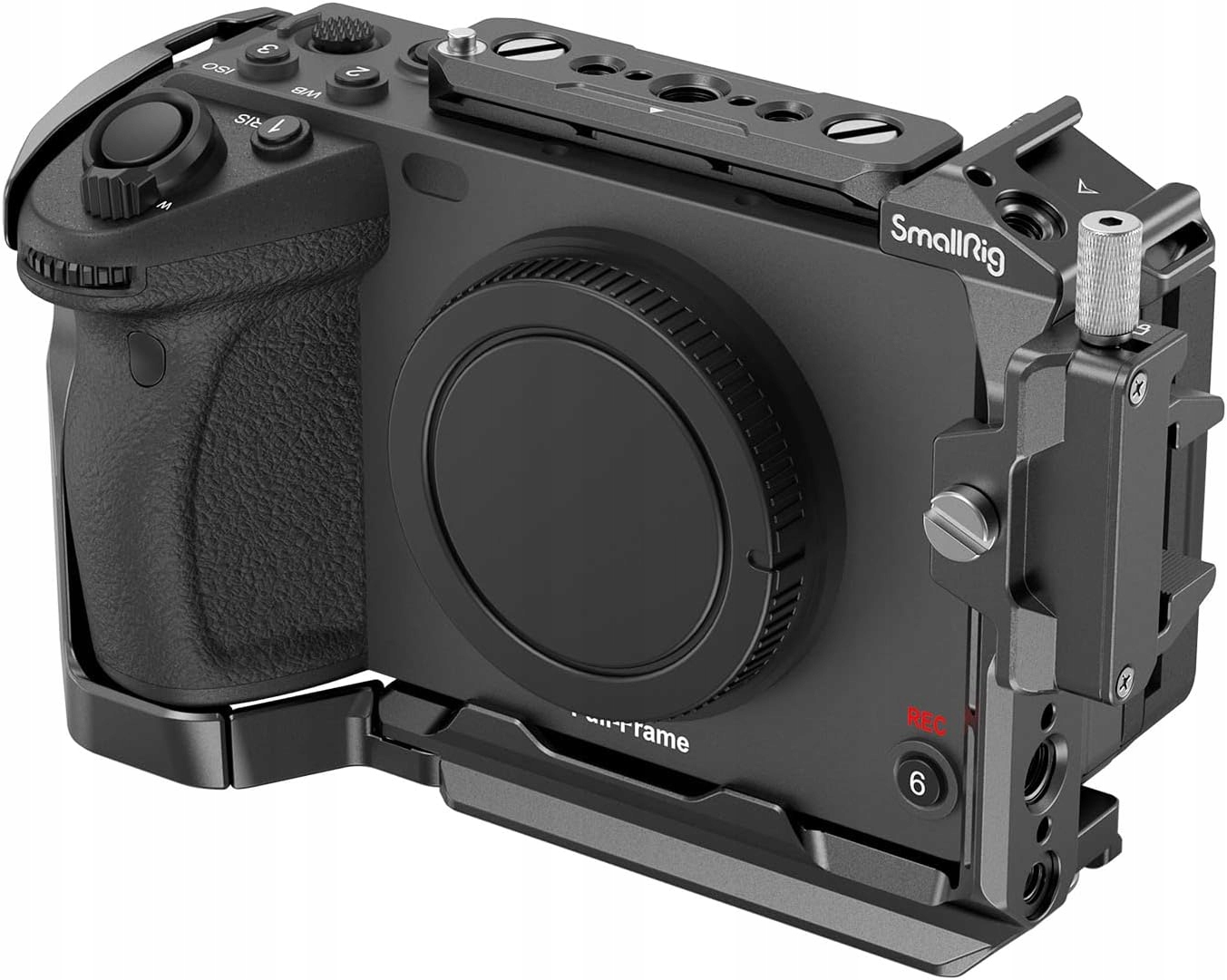 Smallrig Cage Sony FX3 FX30 operátorská klec Hdmi Clamp rig video