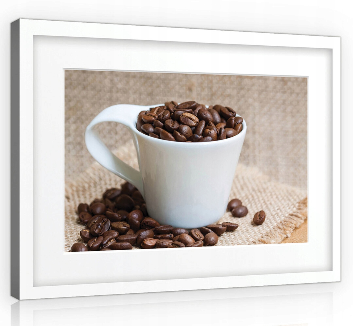 Obraz Na Plátně Canvas 100x75 Káva Šálek
