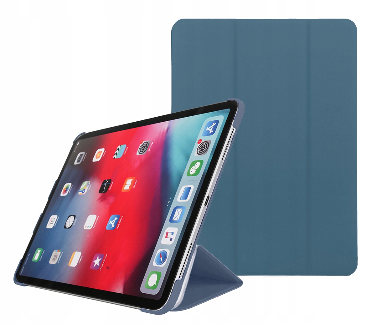 Pomologic pouzdro Knížkové pouzdro pro iPad Air 13 M2/M3/M4 2024/2025/2026