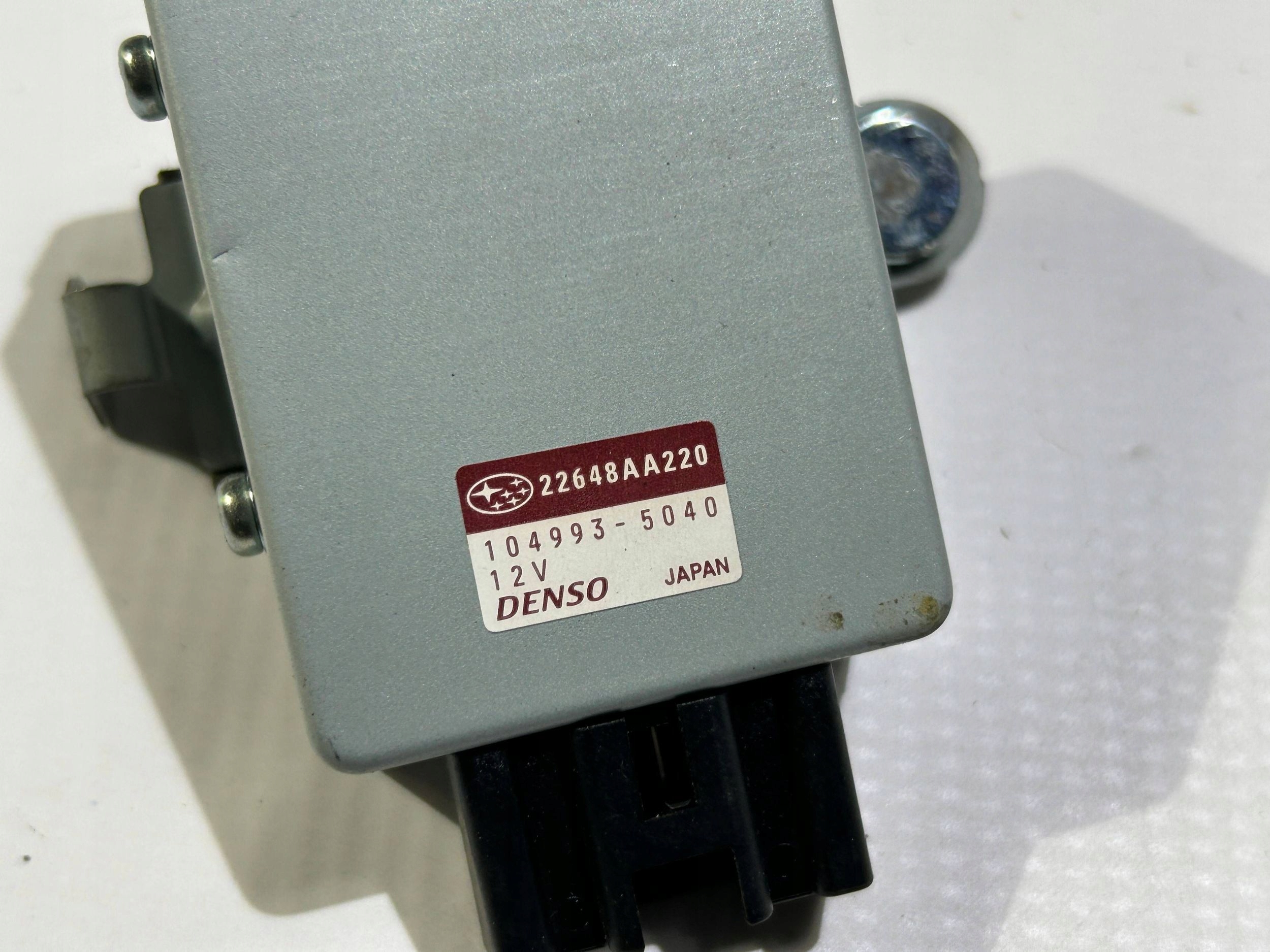 Module Unité de contrôle pompy Carburant Subaru WRX VB 2022r