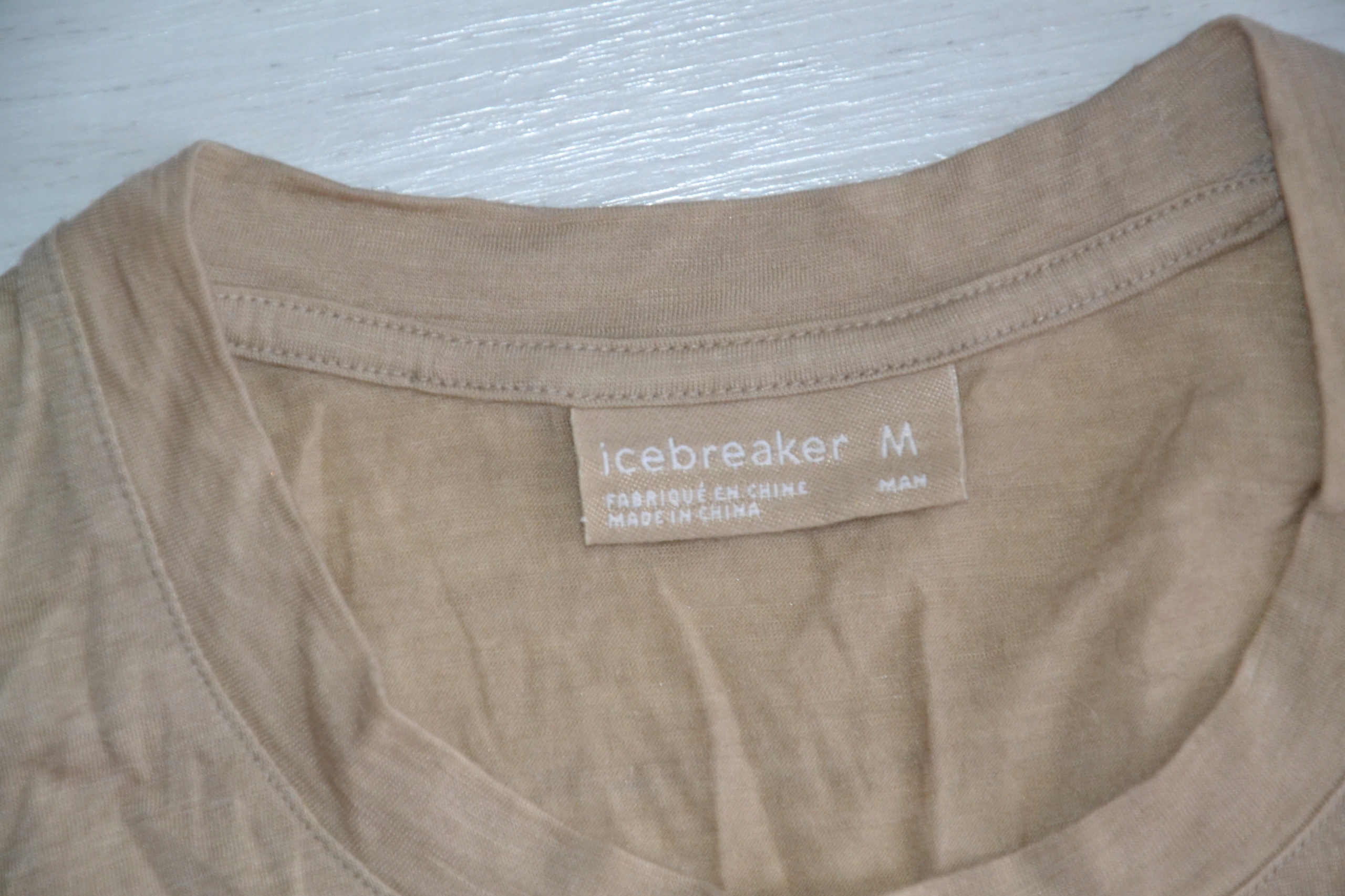 ICEBREAKER KOSZULKA M STAN IDEALNY Kolekcja LATO