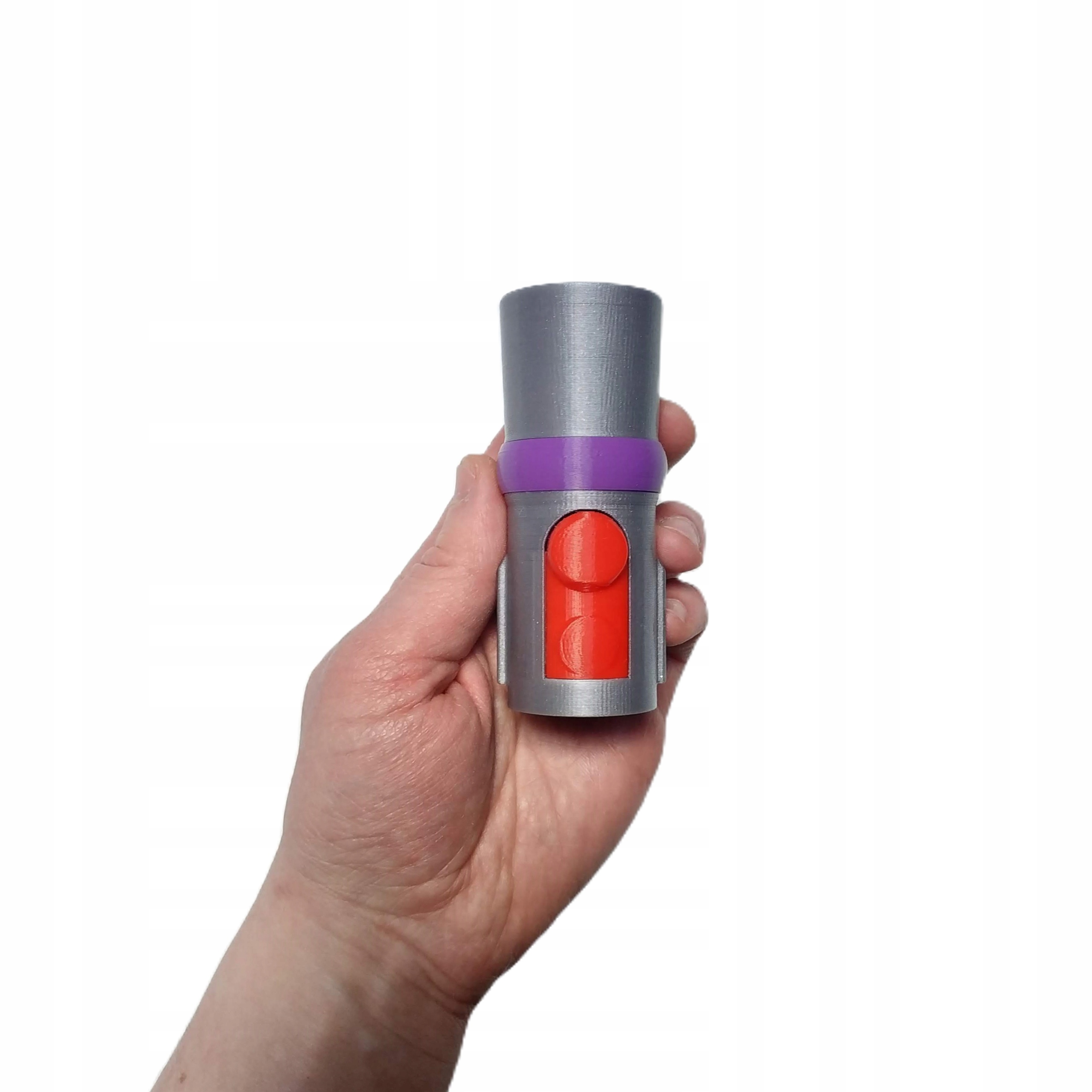 Adapter Katarek do DYSON V8, V10, V11, V12, V15, V15s, Gen5detect fioletowy