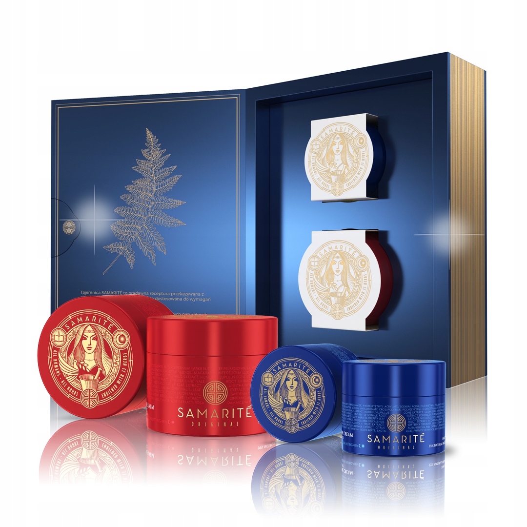 

Samarite Zestaw prezentowy Divine Cream+ Balm