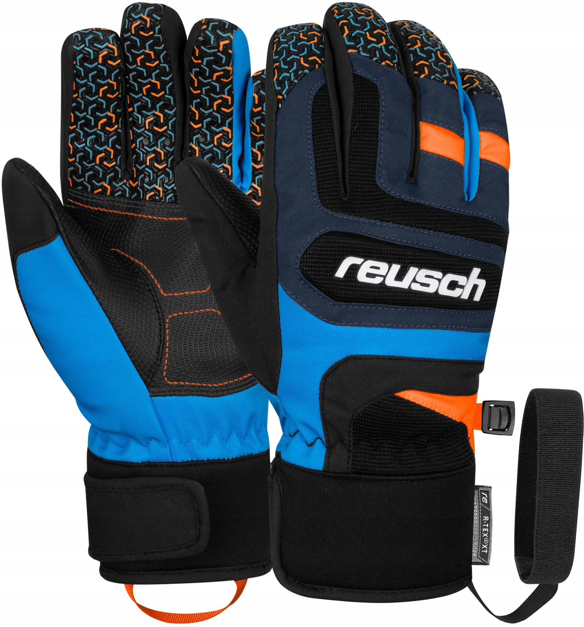Dziecięce Rękawice Narciarskie Reusch Chris R-tex Xt Junior r. 4,5 7-8 lat