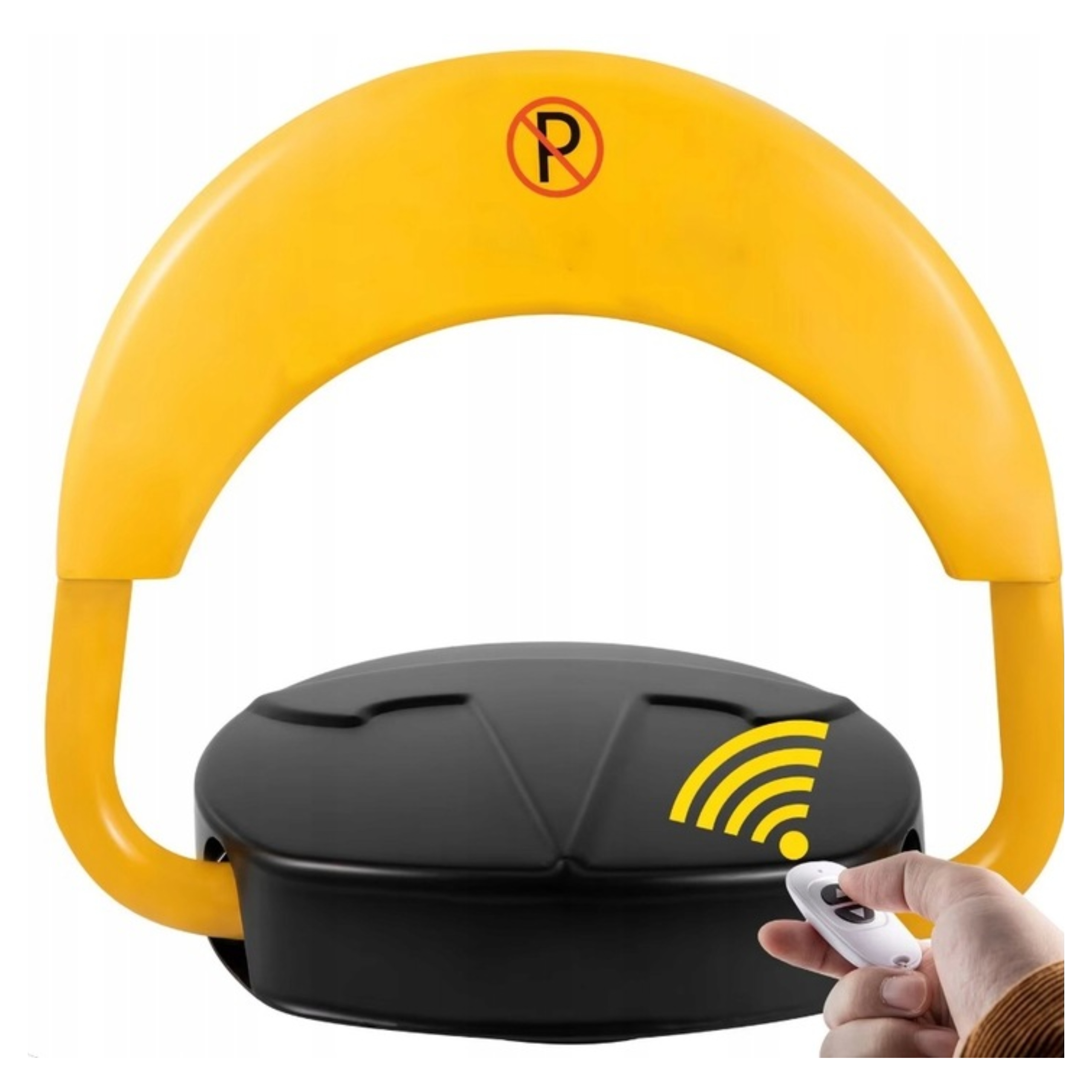 Automatický Skladací Parkovací Zámok S Alarmom, Kľúče 2 Diaľkové Ovládače, Priehrada