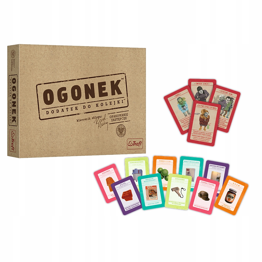 GRA OGONEK IPN 02366