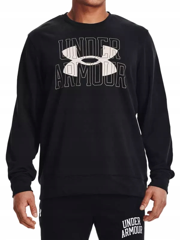 pánská mikina Under Armour 1370391-001 bez kapuce S