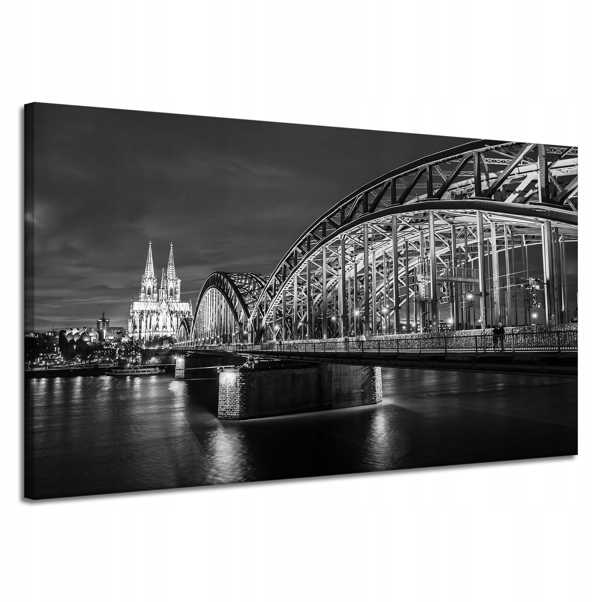 Obraz Canvas Architektura Kolín Mono 120x70 cm