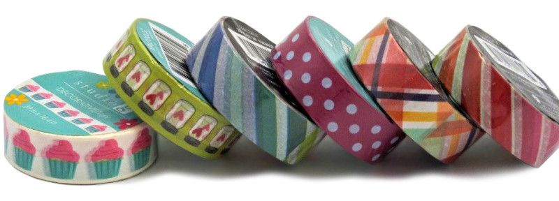 TAŚMA KLEJĄCA SAMOPRZYLEPNA OZDOBNA PAPIEROWA Marka Artyk