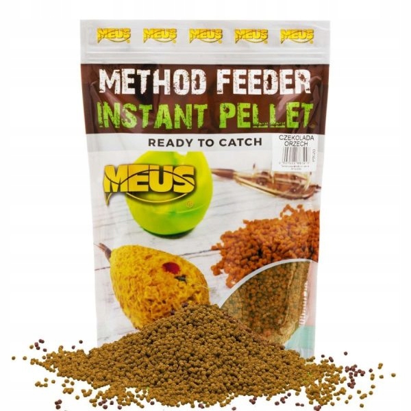 Meus Pellet Instant 700 g Kukurydza Gotowy