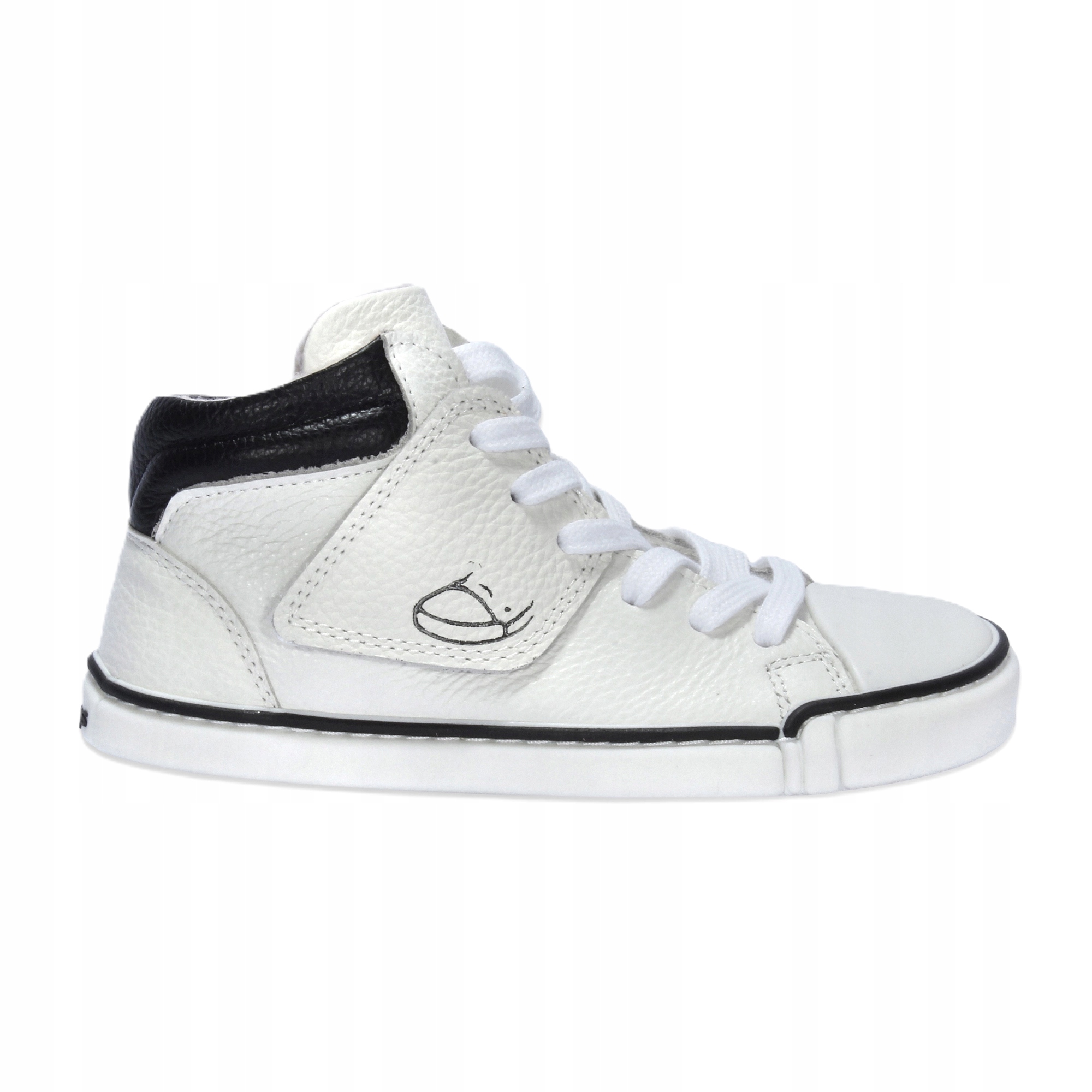 Boty Barefoot Treeps High White Přírodní kůže Zero Drop VEL.31