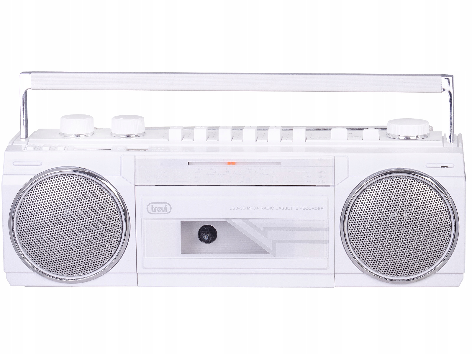 Radiomagnetofon Na Kasety BLUETOOTH/USB/SD/MP3 Radio Kaseta Boombox