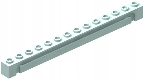

Lego 4217 Klocek Prowadnica 1x4 aqua Nowy (5g)