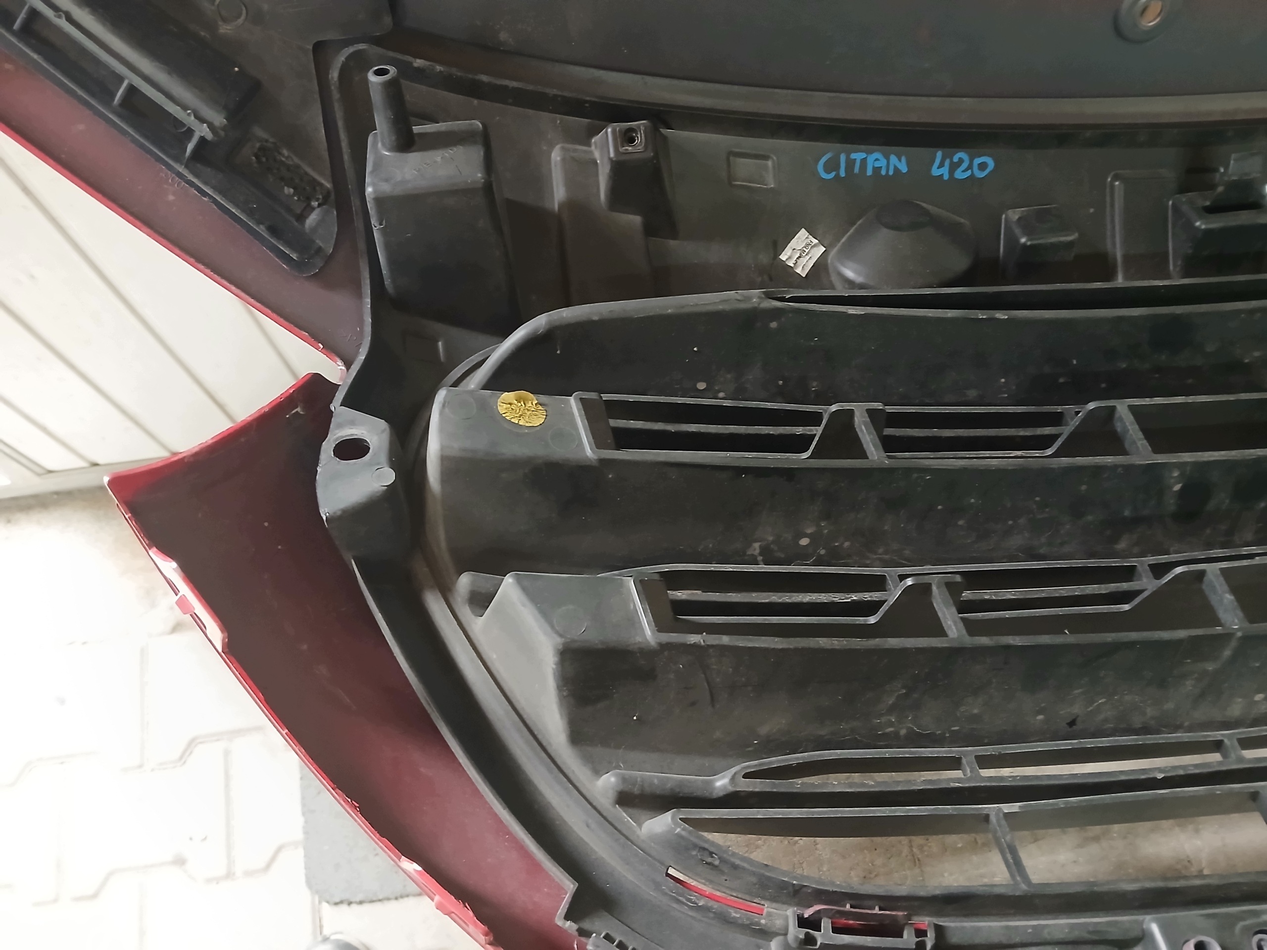 maska příčka MERCEDES CITAN II 2 A420 420 A420