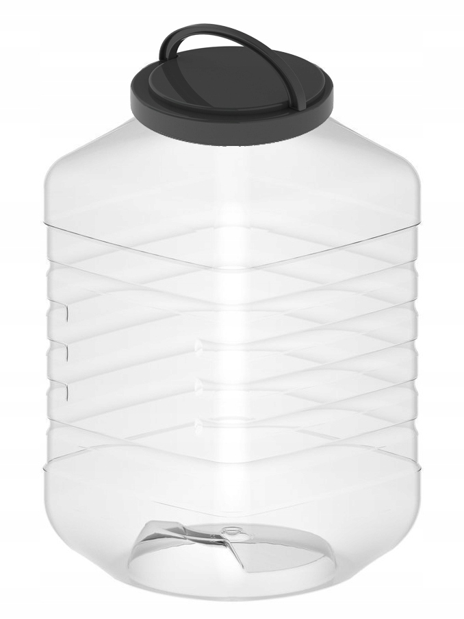 

Słoik Plastikowy Pet 10L Nietłukący Z Uchwytem