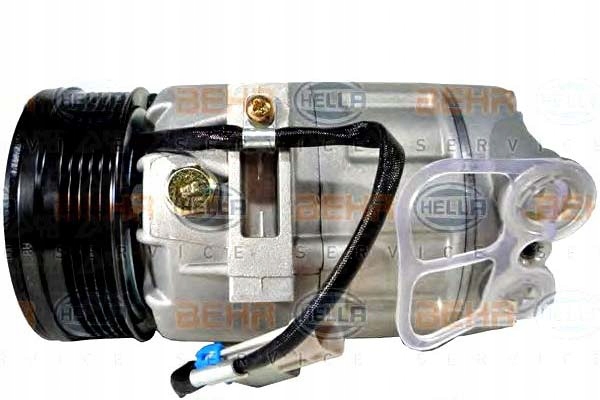 Behr Компрессор кондиционера opel Astra H 1.4