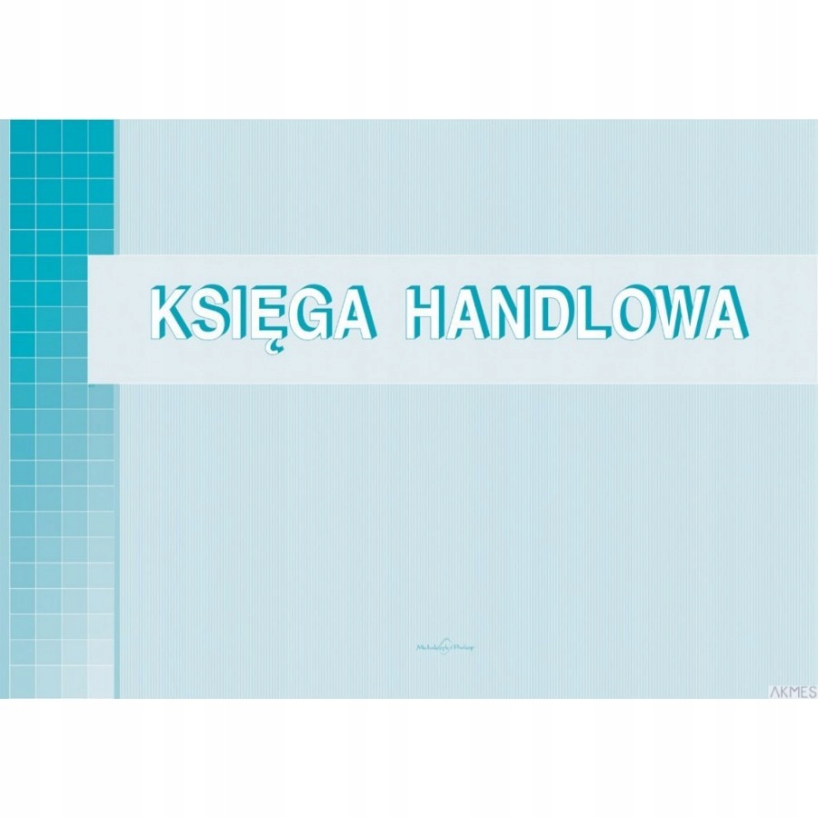 Druk Księga handlowa B3 705-L MIP