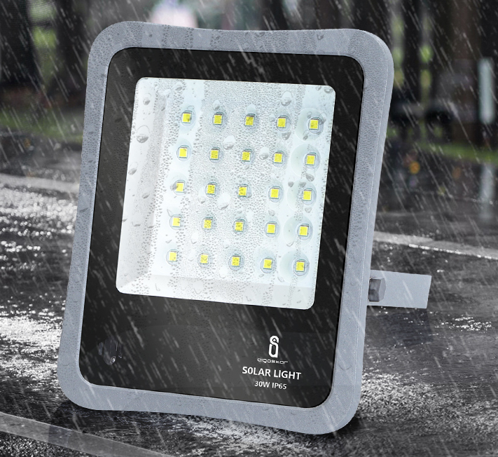 LAMPA LATARNIA HALOGEN LED PANEL SOLARNY 50W PILOT Marka Aigostar