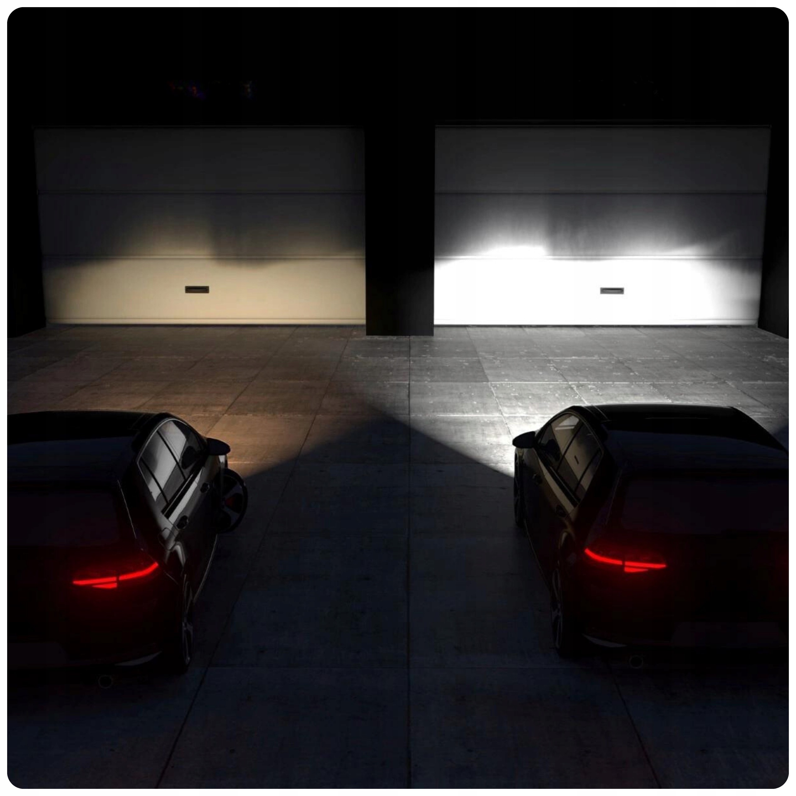 2X OSRAM H7/H18 LED ŻARÓWKA ŻARÓWKI RETROFIT WIĘCEJ ŚWIATŁA +200 EASY FIT Podstawa PX26d