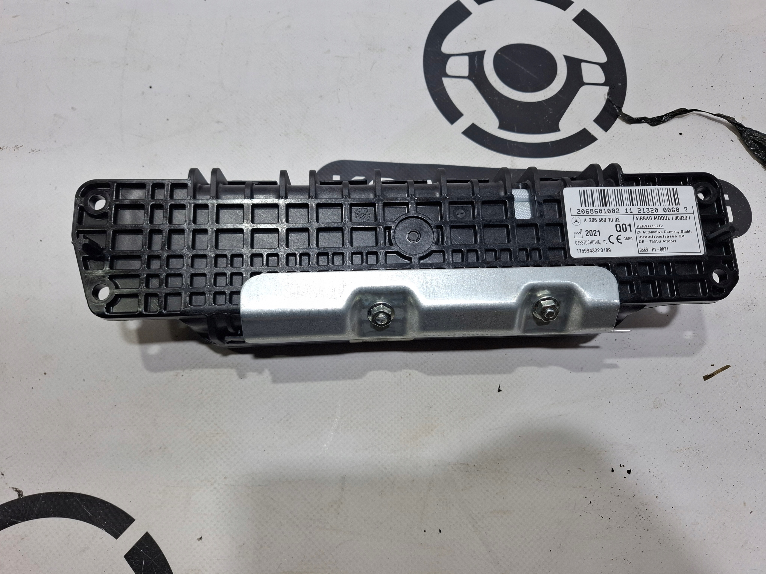 MERCEDES 254 X254 C254 европа подушки безопасности водители пиропатрон кресло ремни