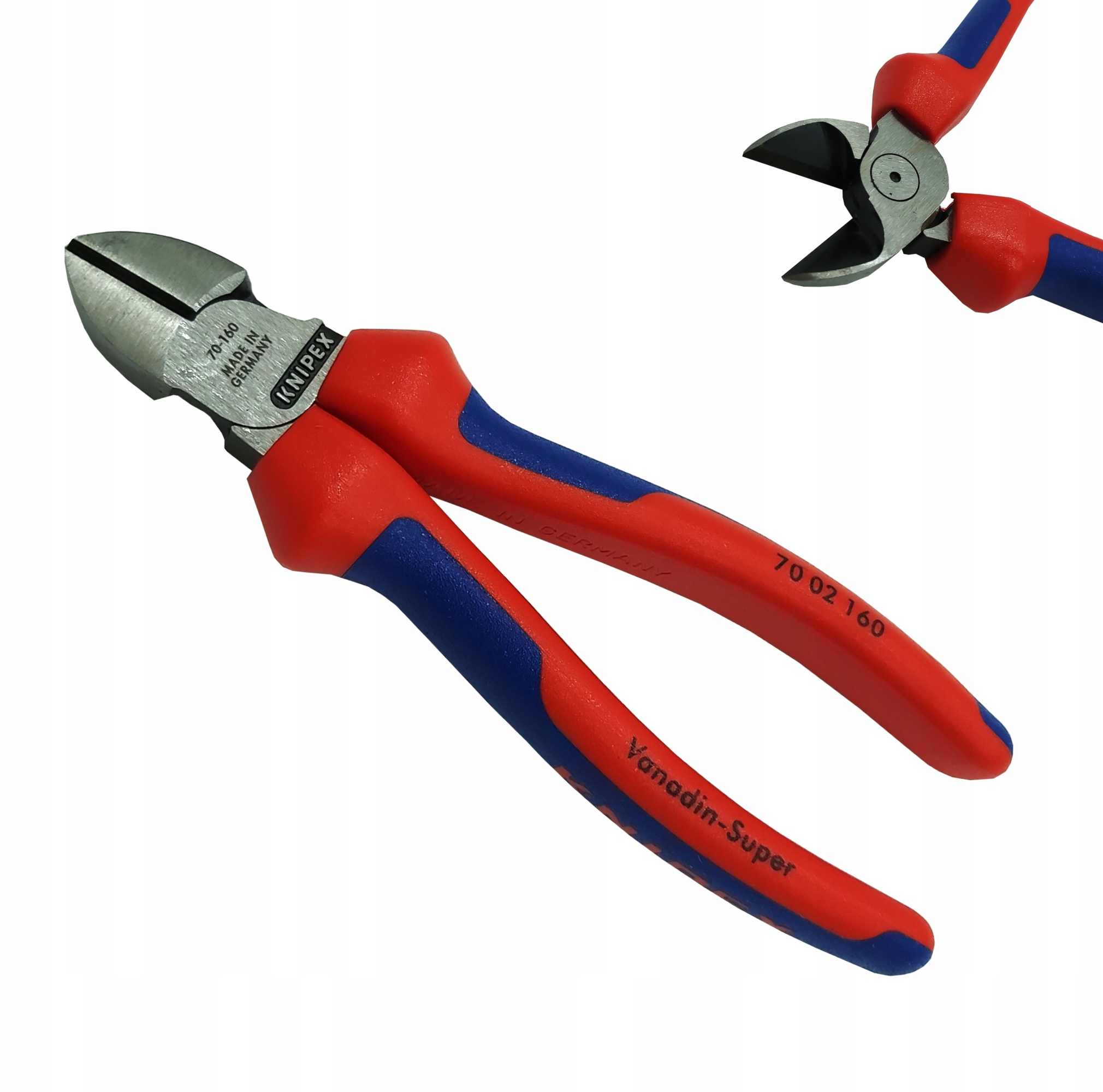 Kleště štípací boční 160 mm leštěné Knipex