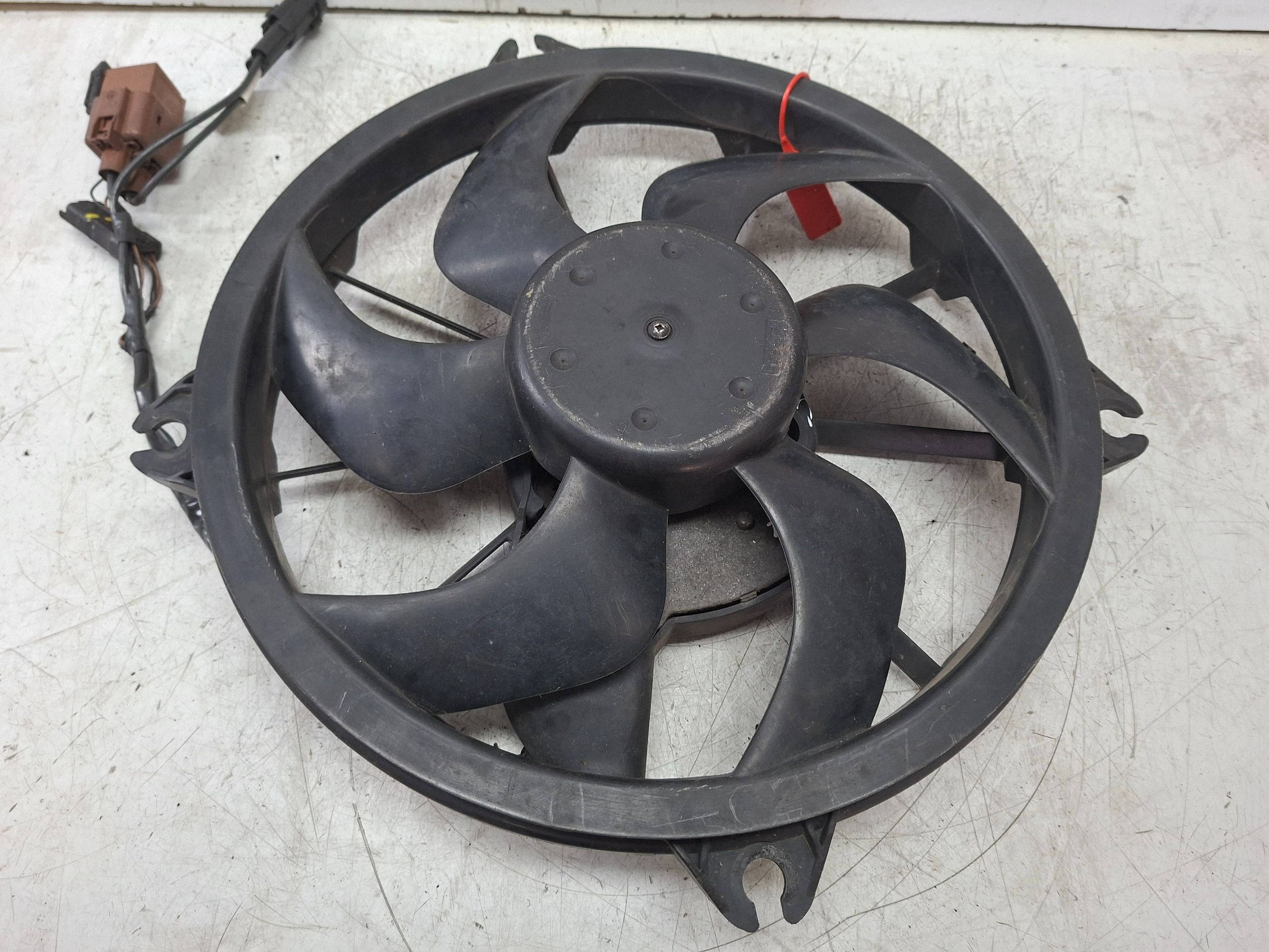 fan module radiator CITROEN C5 III LIFT 2011