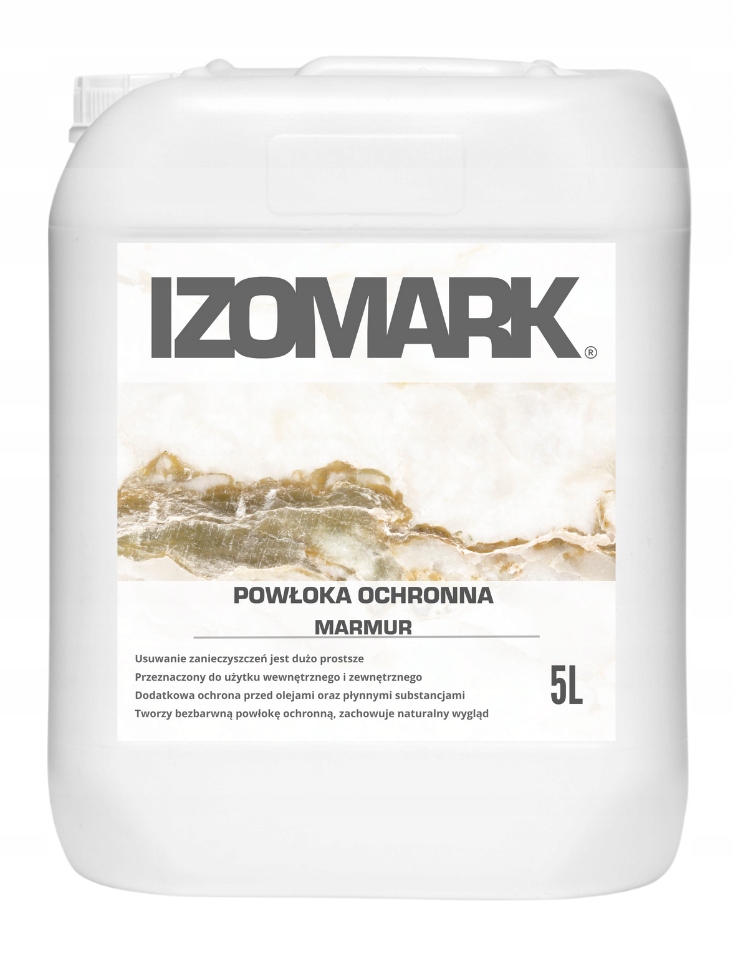 Levně Izomark Ochranný Povlak Na Mramor 5 L