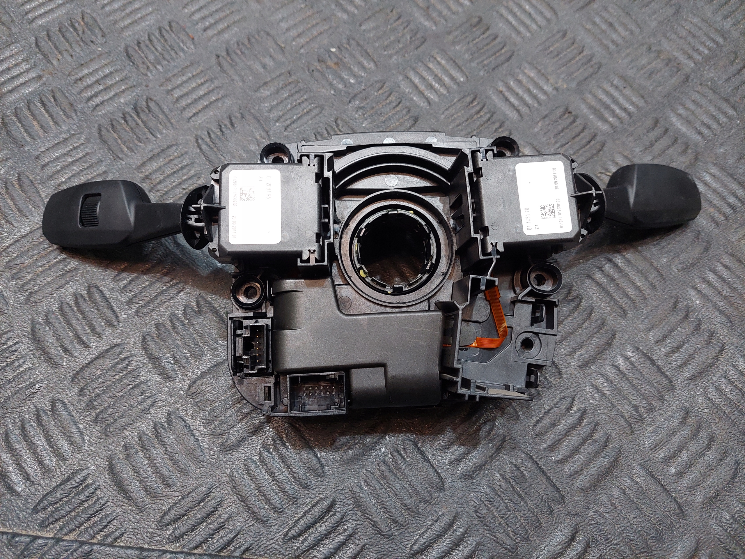 control steering wheel levers and controls ring airbag BMW Z4 E89
