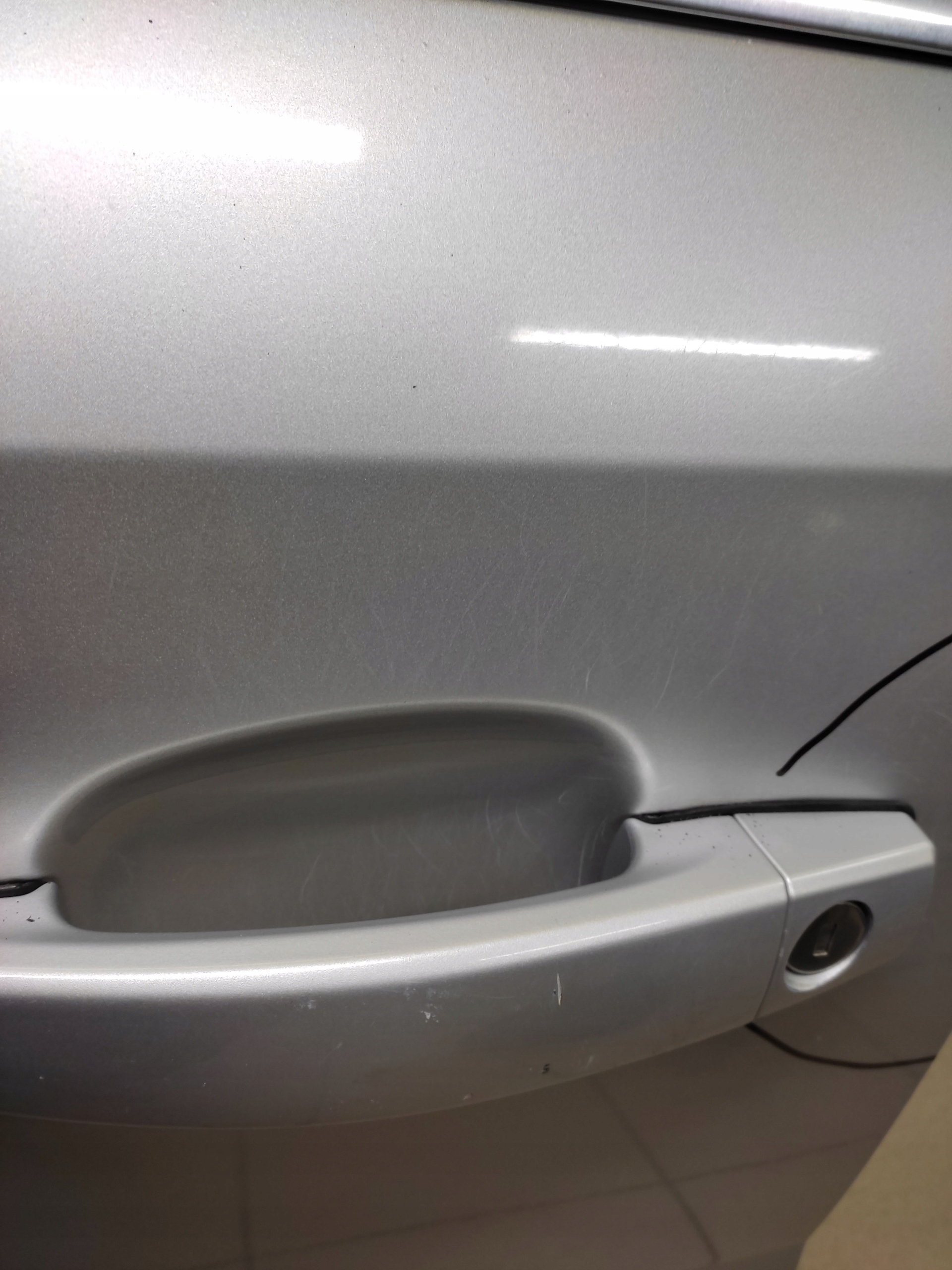 OPEL SIGNUM door left front LAKIER Z157