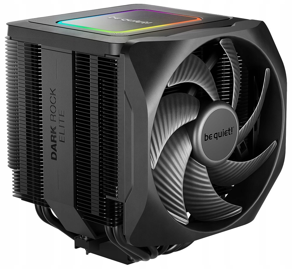 Be quiet! chladič Cpu Dark Rock Elite 2x135mm fan 7 heatpipes Argb Le