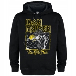 Mikina Amplified Iron Maiden Fear Of The Dark Yellow Hoody Licence r.XL