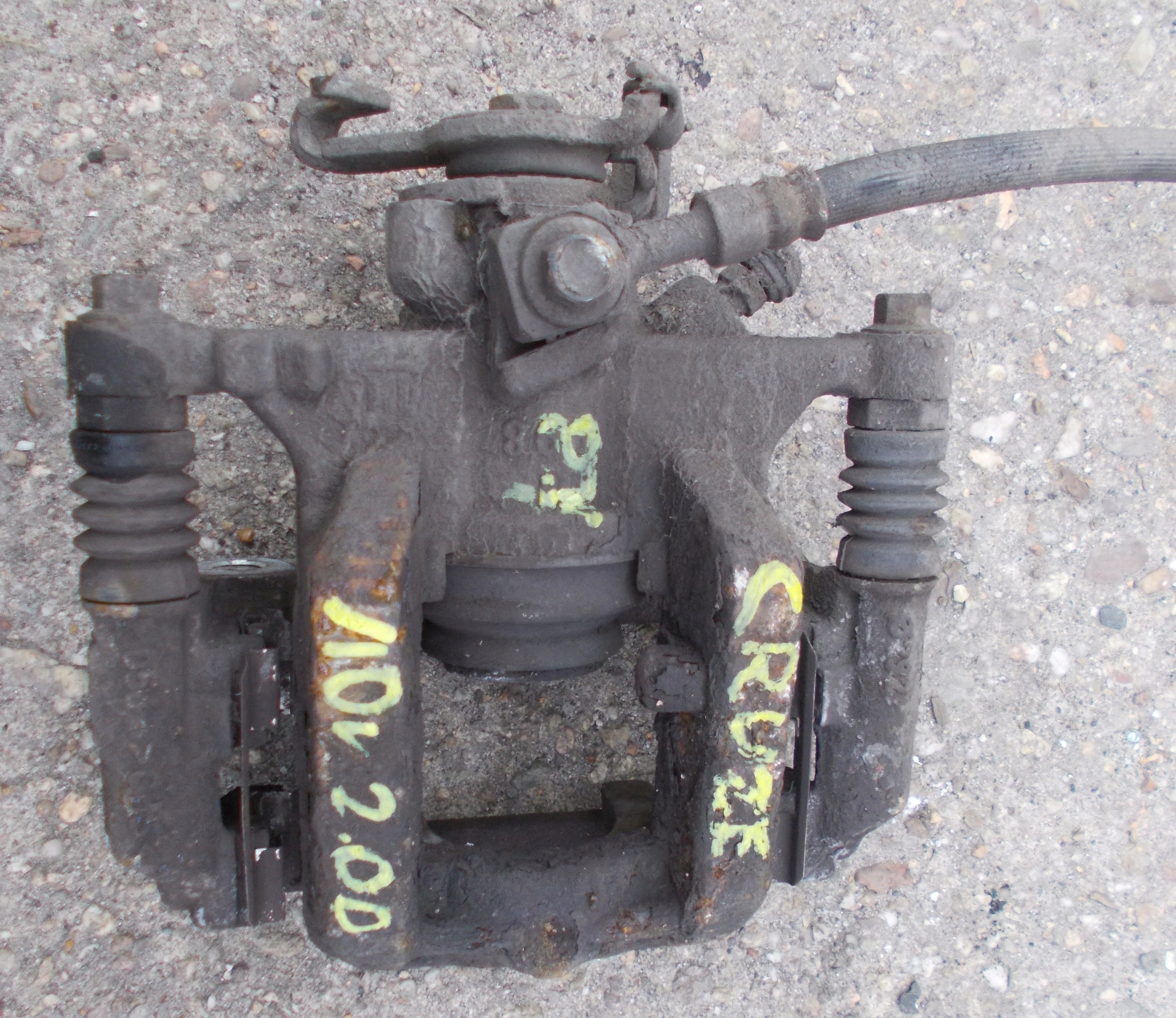 CHEVROLET CRUZE 2.0 D10R caliper brake right rear part