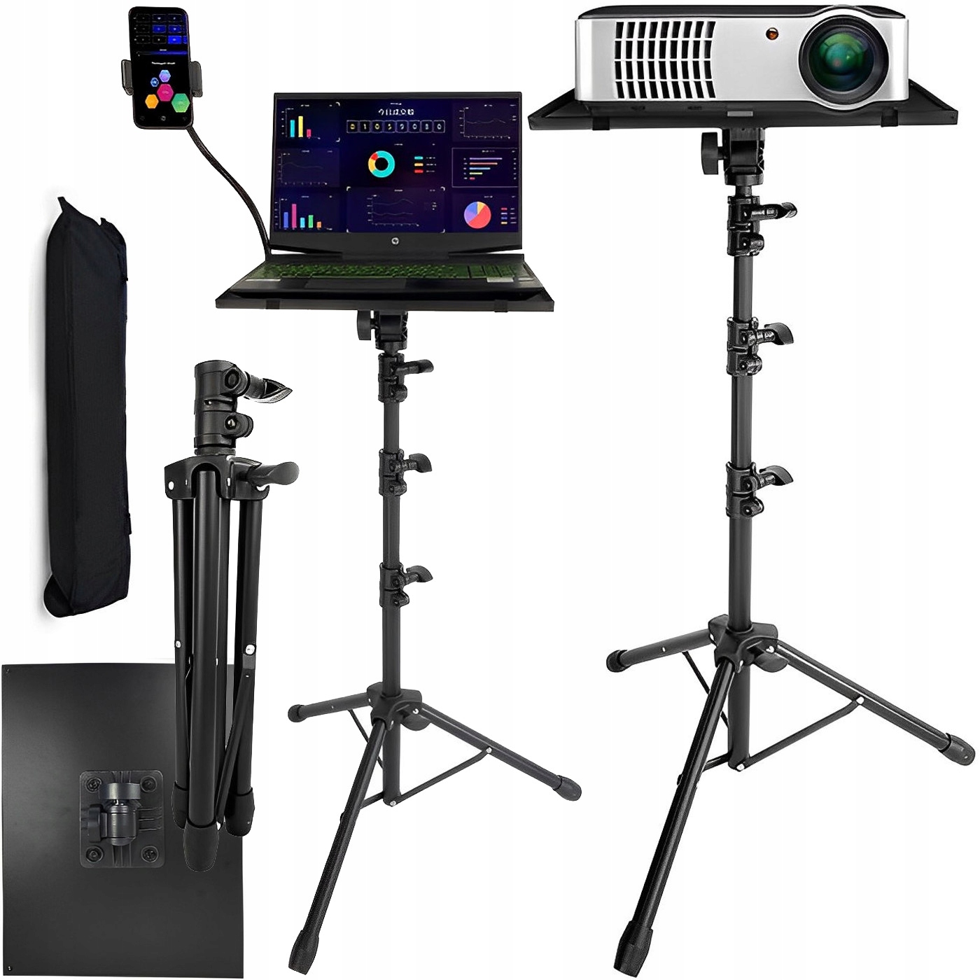 

Stojak Do Rzutnika Statyw Do Projektora Laptopa