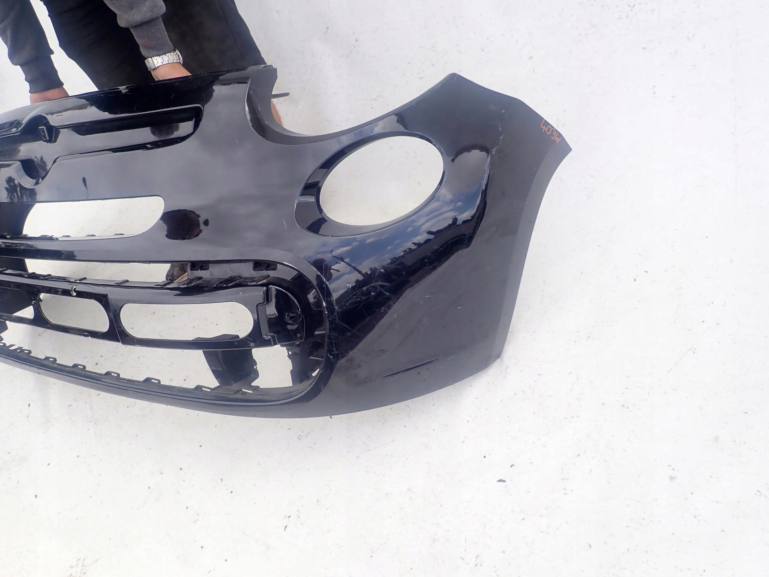 FIAT 500L 12-17 bumper front front