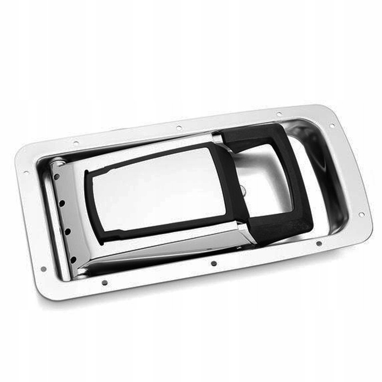 Врізна дверна ручка з нержавіючої сталі 29 мм