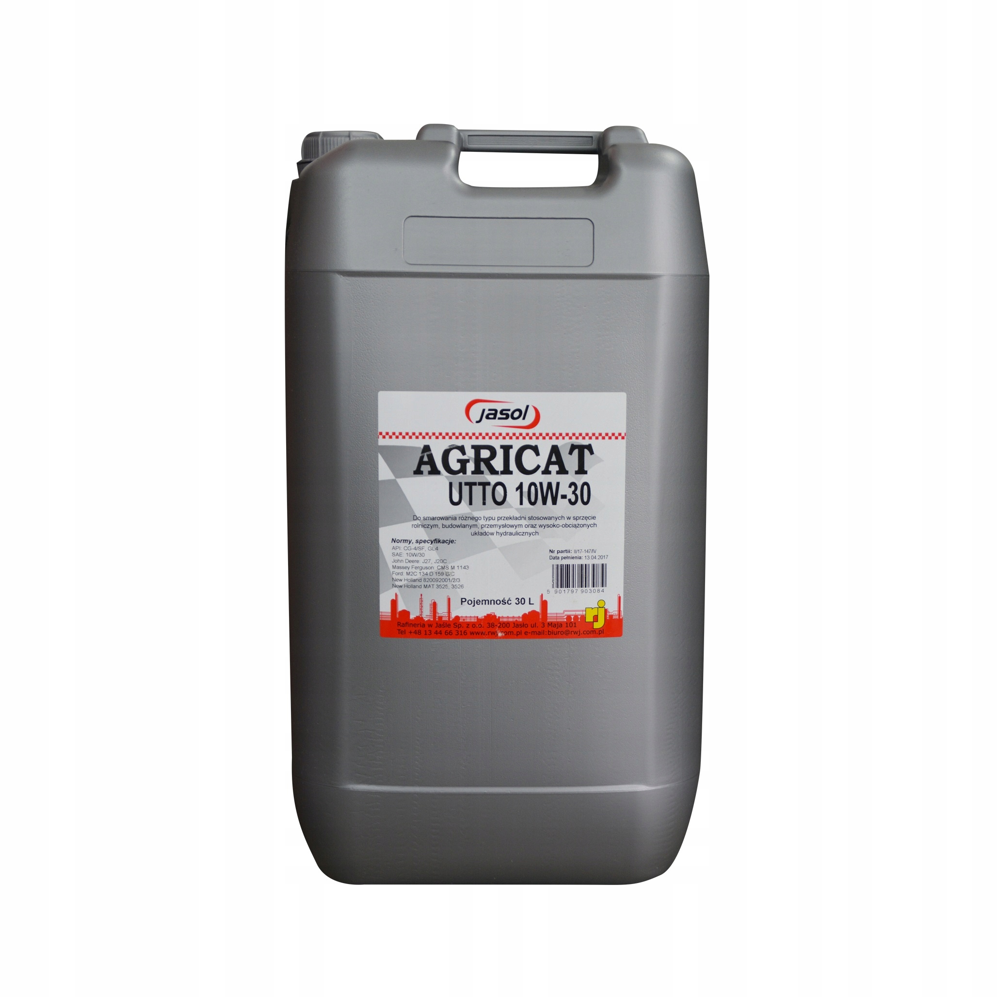 OLEJ WIELOFUNKCYJNY UTTO 10W30 30 L