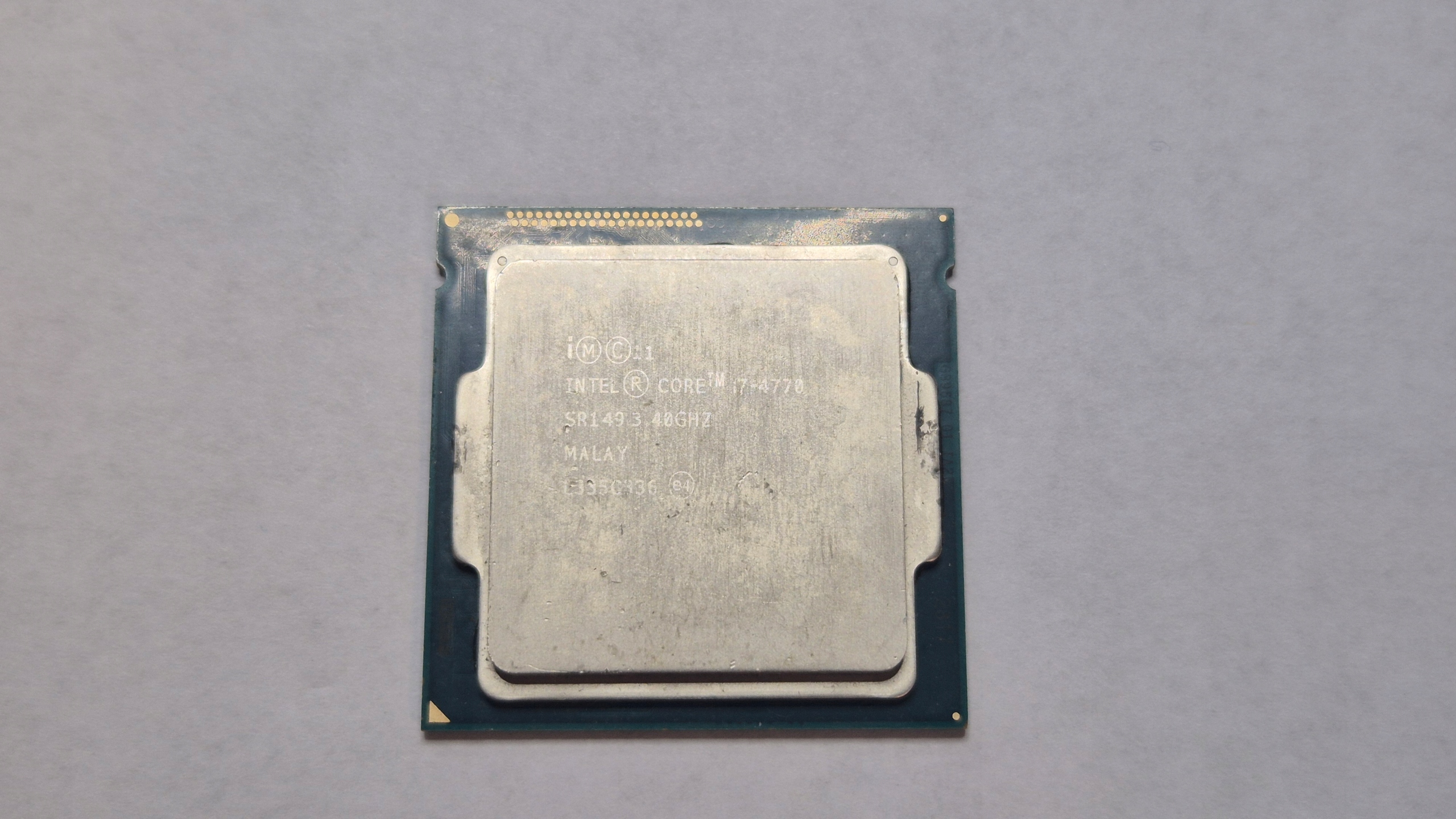 Procesor Intel Core i7-4770 4x 3.4GHz, SR149, s1150 + pasta