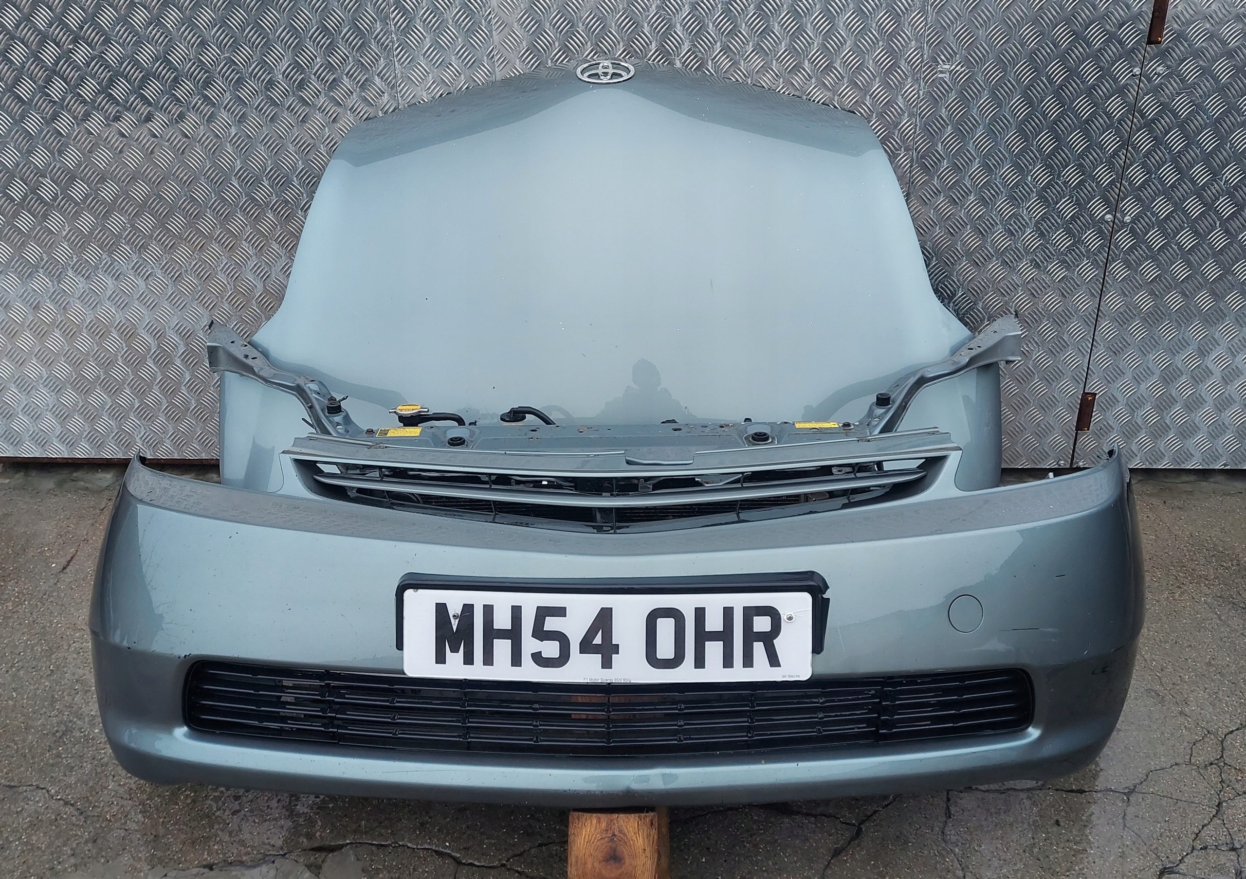 bumper TOYOTA PRIUS 03-09 LAK: 6S9
