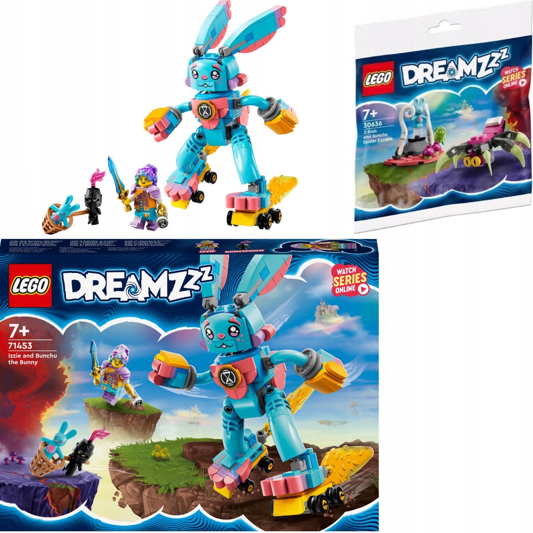 Sada Lego Dreamzz Izzie A Parta Králíček 71453 Dárek Lego 30636