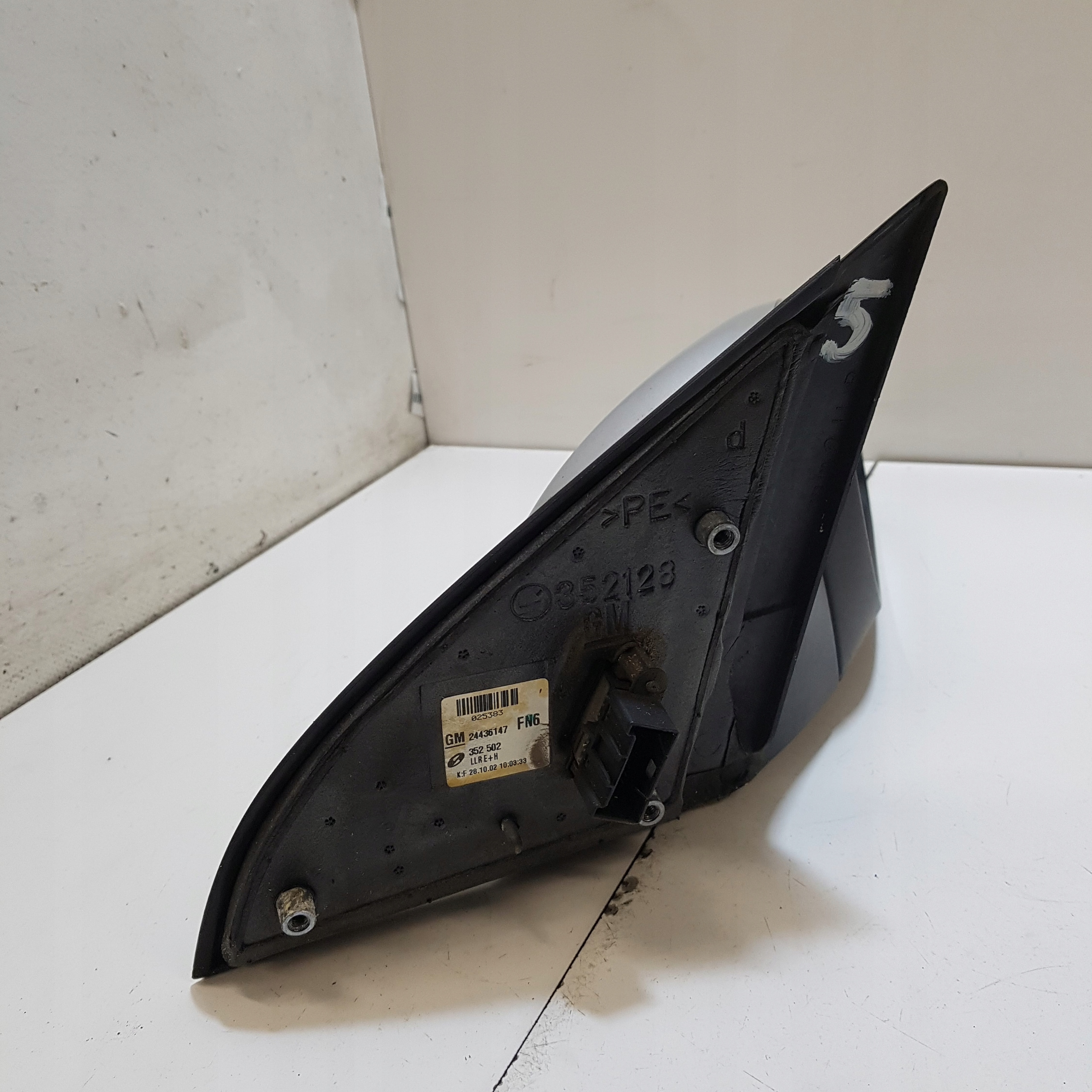 mirror right electrics OPEL VECTRA C 2002 - 2008