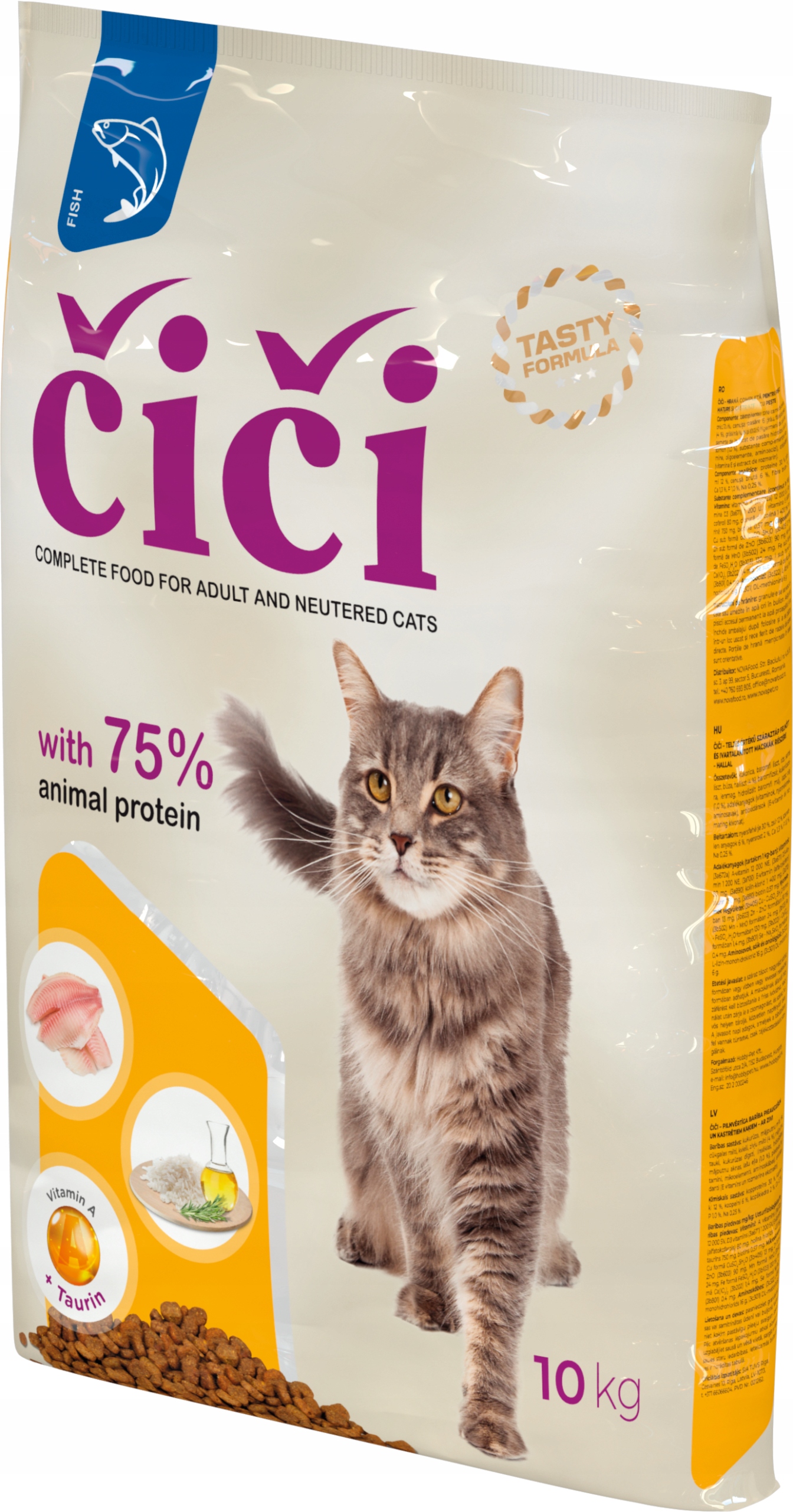 Eminent Cici Cat Fish 30/12 10kg
