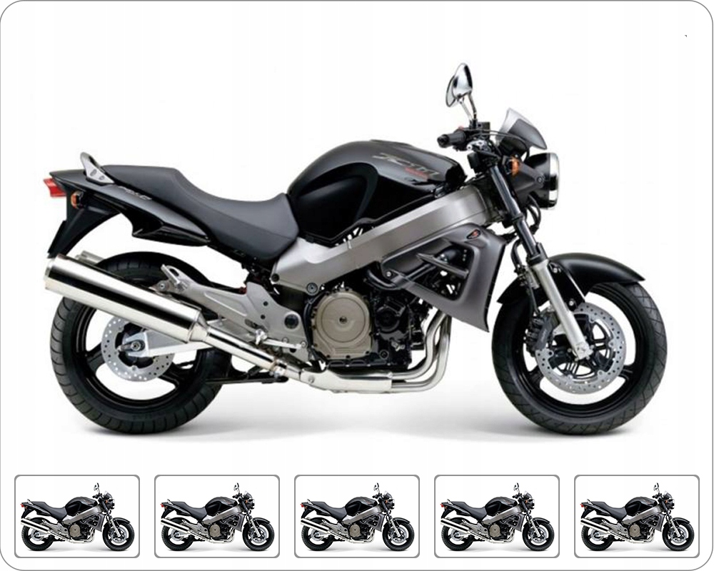 Samolepky Juula Pro Honda Cb 1100 Sf X11 1998-2002 Černé NH1