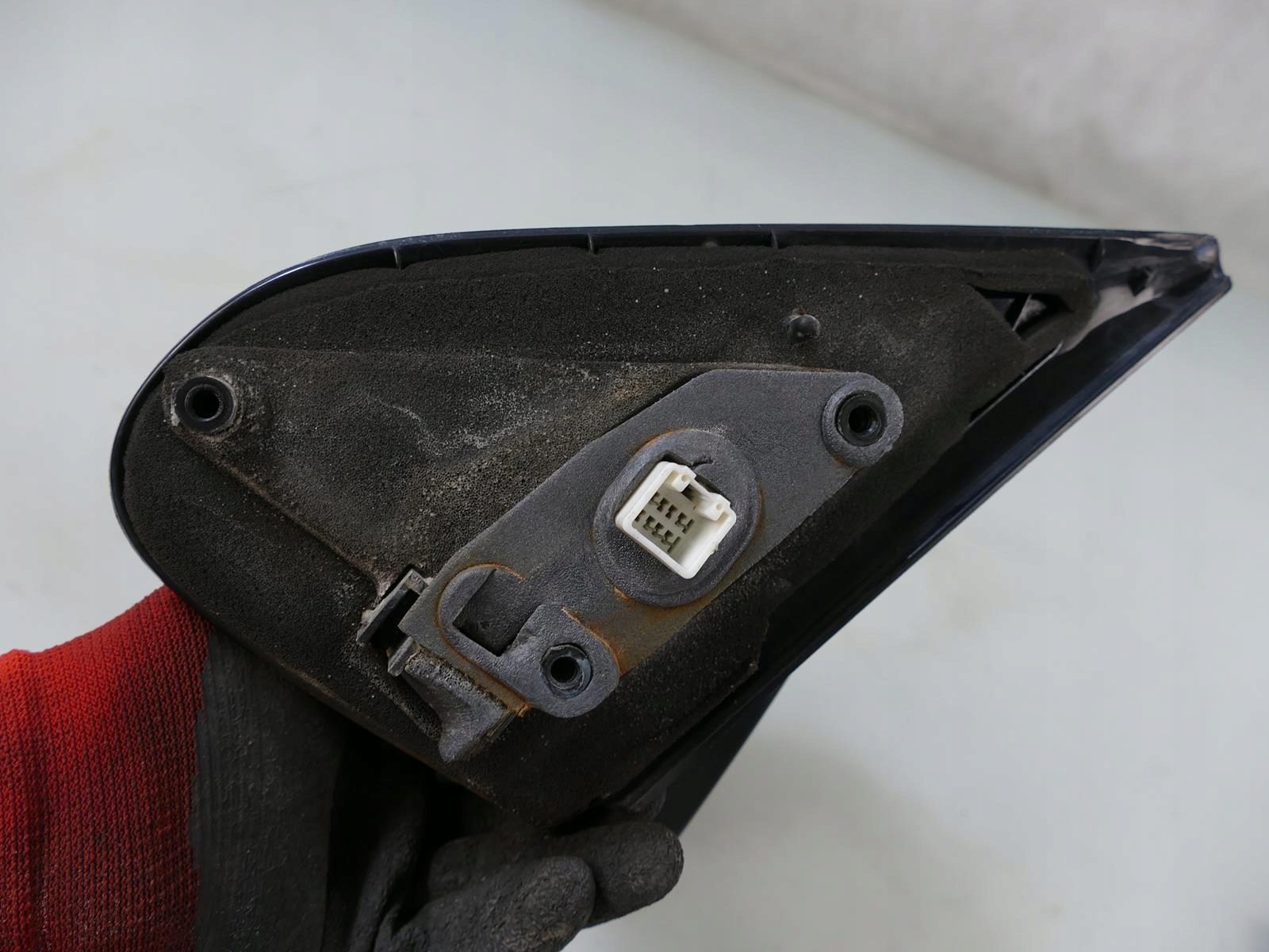 MAZDA 2 DY LIFT mirror 5 PIN right 36N blue EUROPA