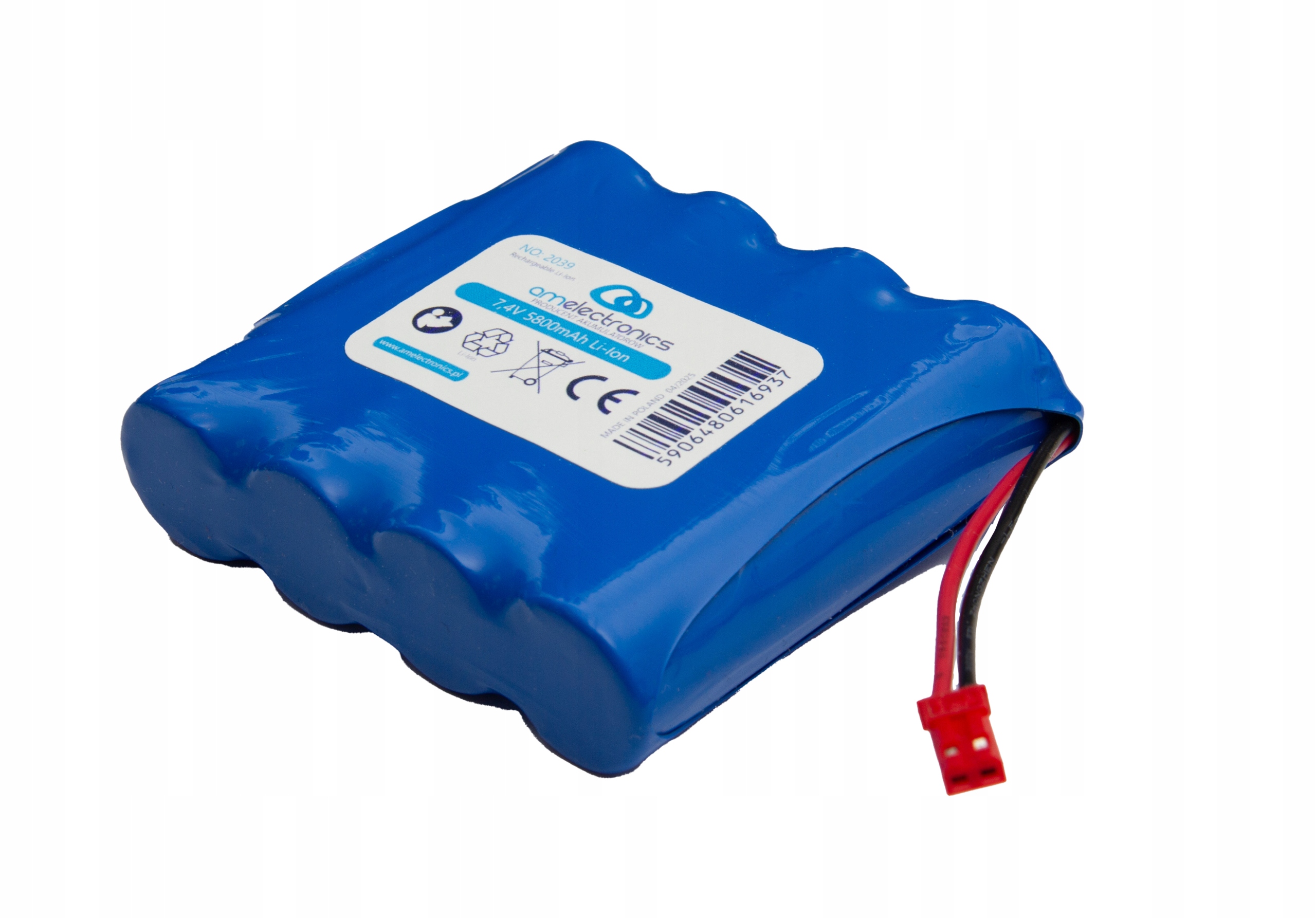 PAKIET 7,4V 5800mAh Li-Ion m-cool m8 (2039)