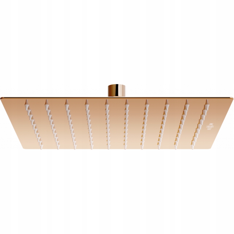 Mexen Slim dešťová specha 25 x 25 cm, Zlatorůžová