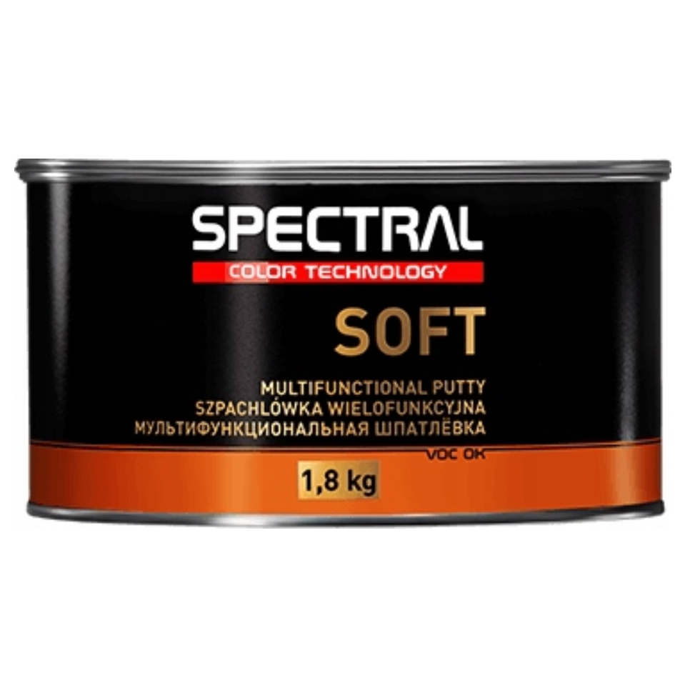 

Novol Spectral szpachlówka szpachla Soft 1,8kg+utw